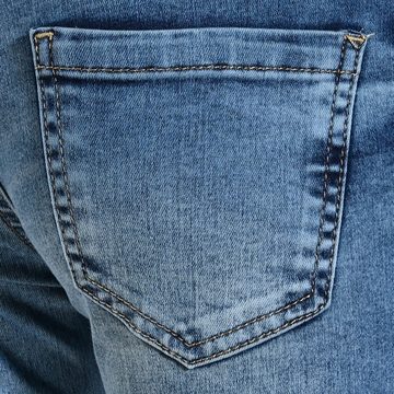 BLUE EFFECT Slim-fit-Jeans Straight Jeans high waist slim fit