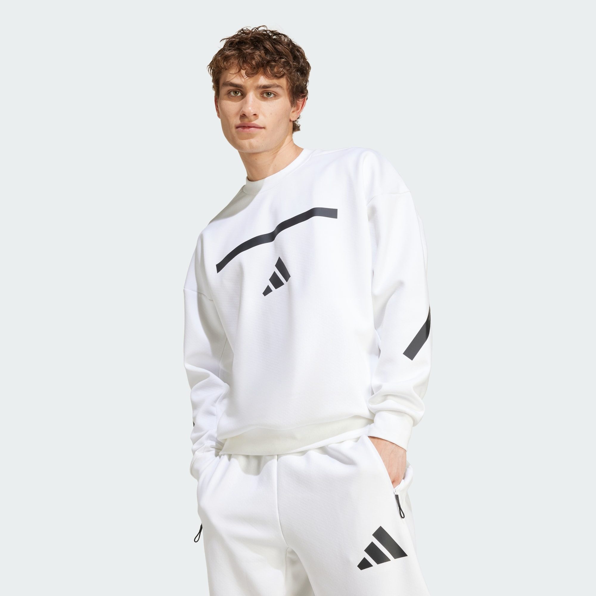 adidas Sportswear Sweatshirt NEW ADIDAS Z.N.E. SWEATSHIRT (1-tlg) günstig online kaufen