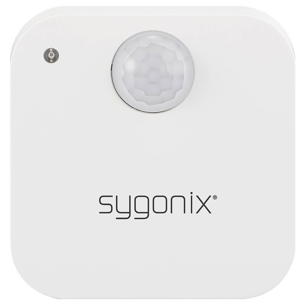 Sygonix Bewegungsmelder SY-6811312 Wand, Decke Bewegungsmelder 120 ° Weiß