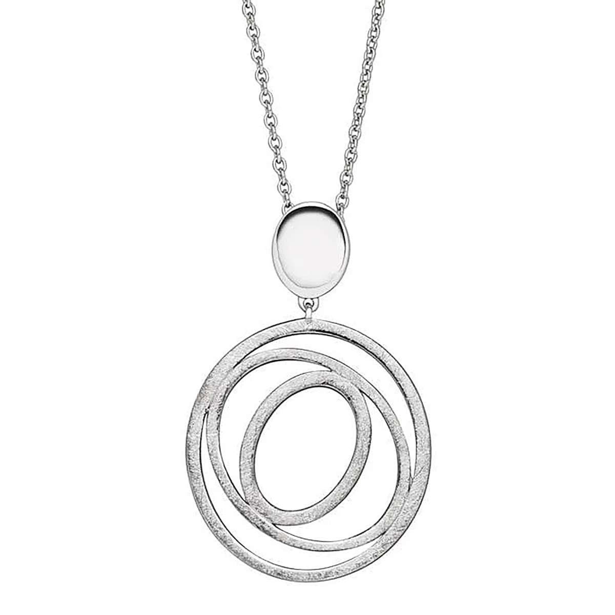 VIVENTY Kette mit Anhänger 784942, für Damen 925 Silber