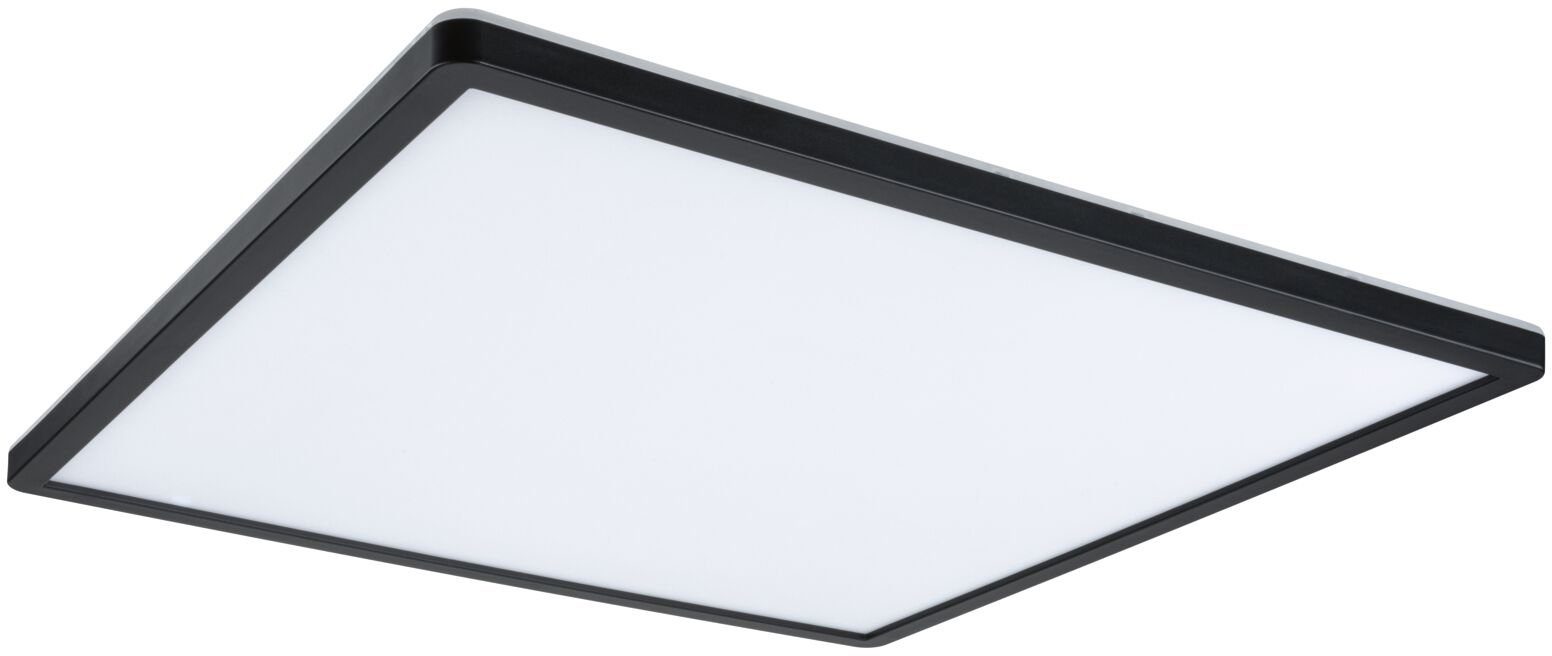 Paulmann LED Panel Atria Shine 3000K IP20 eckig, LED fest integriert, Warmweiß, Backlight