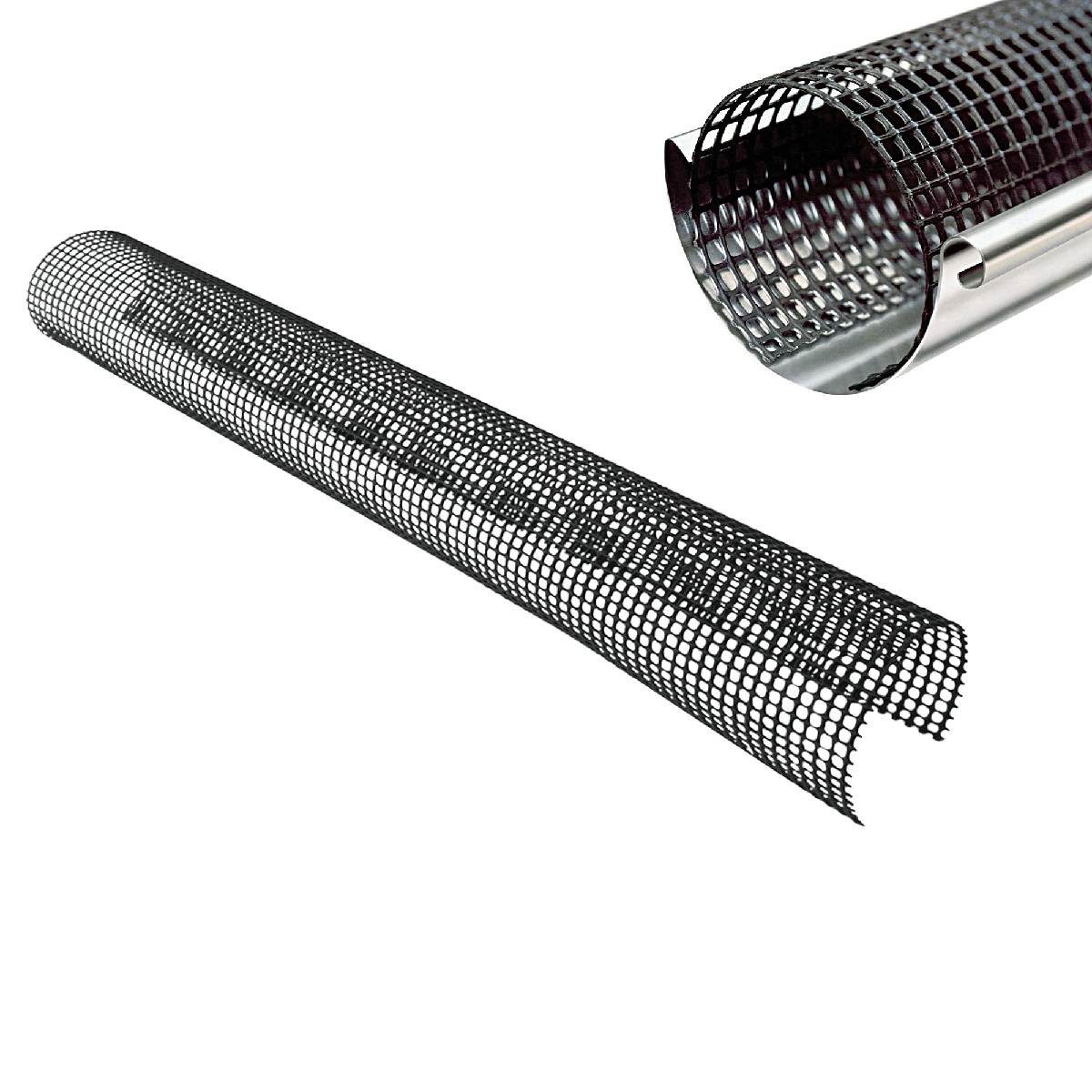 siwitec Laubschutznetz Laubstop Typ R 172/0, 100-125mm, 1,48m Länge (1-St), wetterfest, UV-beständig, zuschneidbar