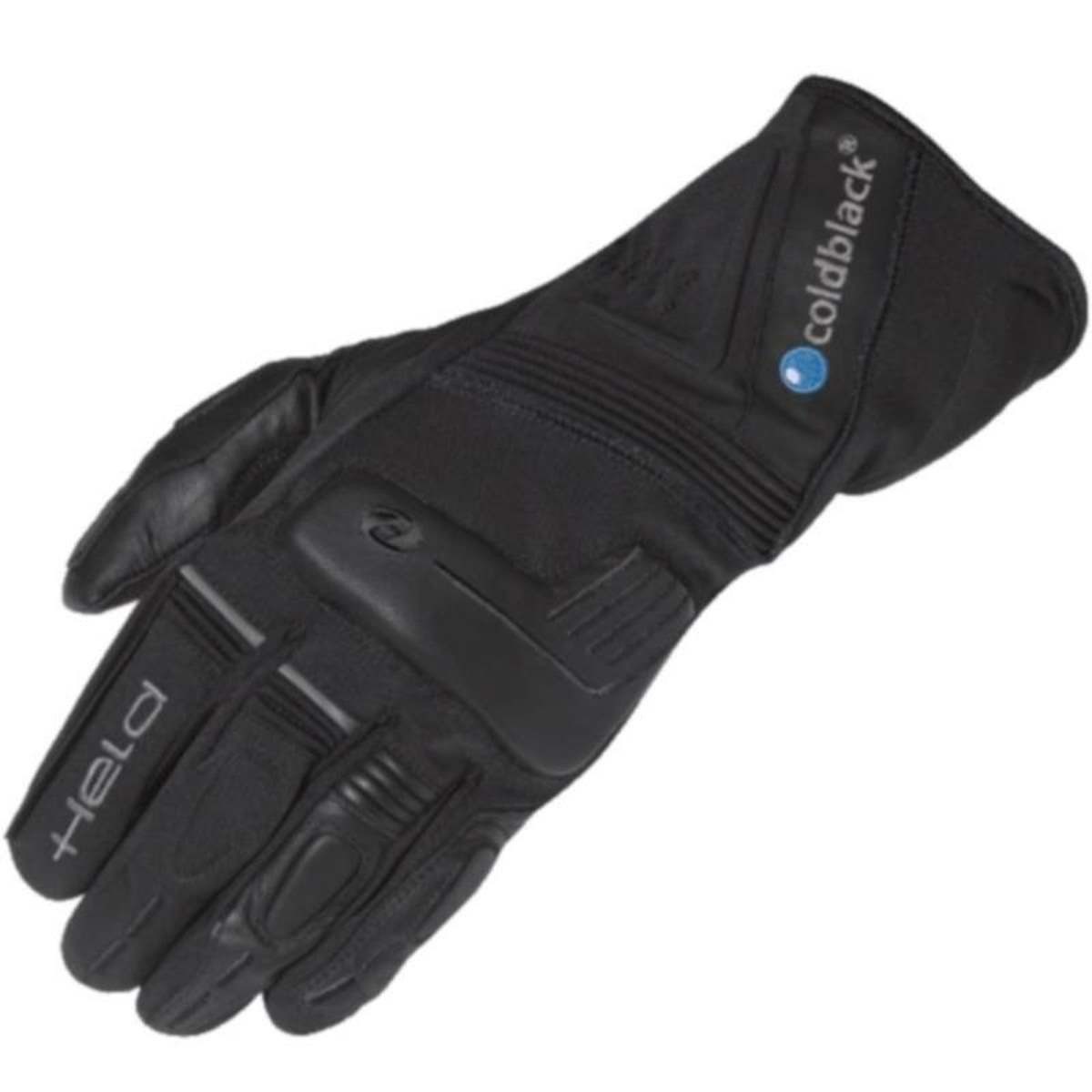 Held Biker Fashion Motorradhandschuhe Held RAINSTORM Handschuh schwarz 6 atmungsaktiv