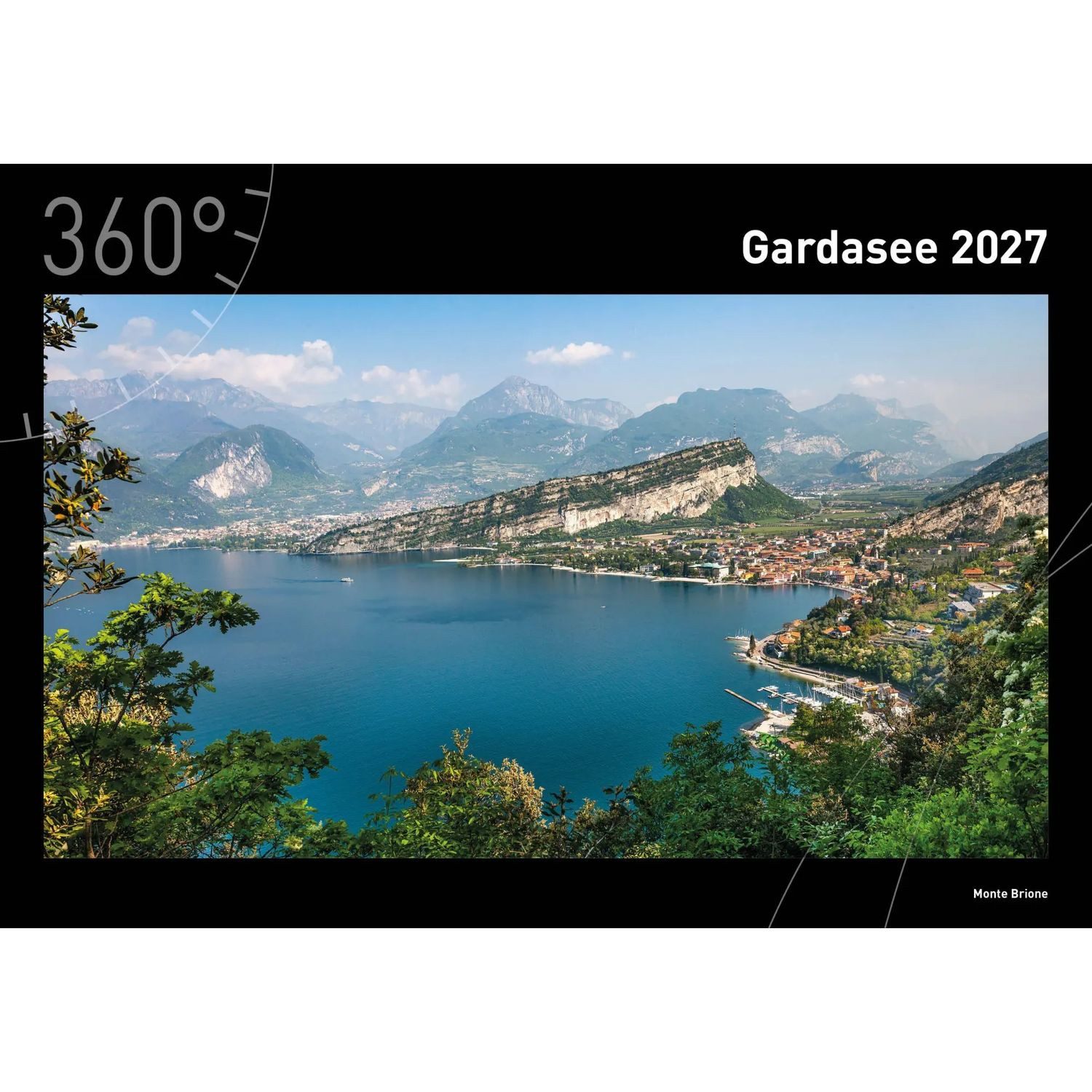 WALTER Wandkalender Gardasee Premiumkalender 2027