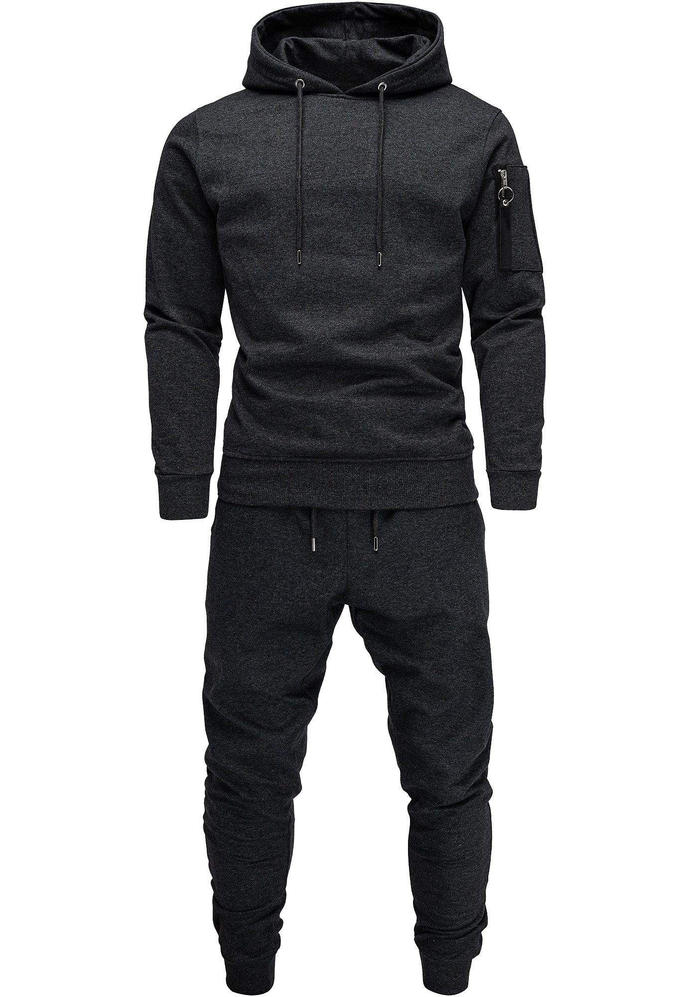 REPUBLIX Trainingsanzug ELIJAH, Herren Cargo Stil Sportanzug Jogginganzug S günstig online kaufen