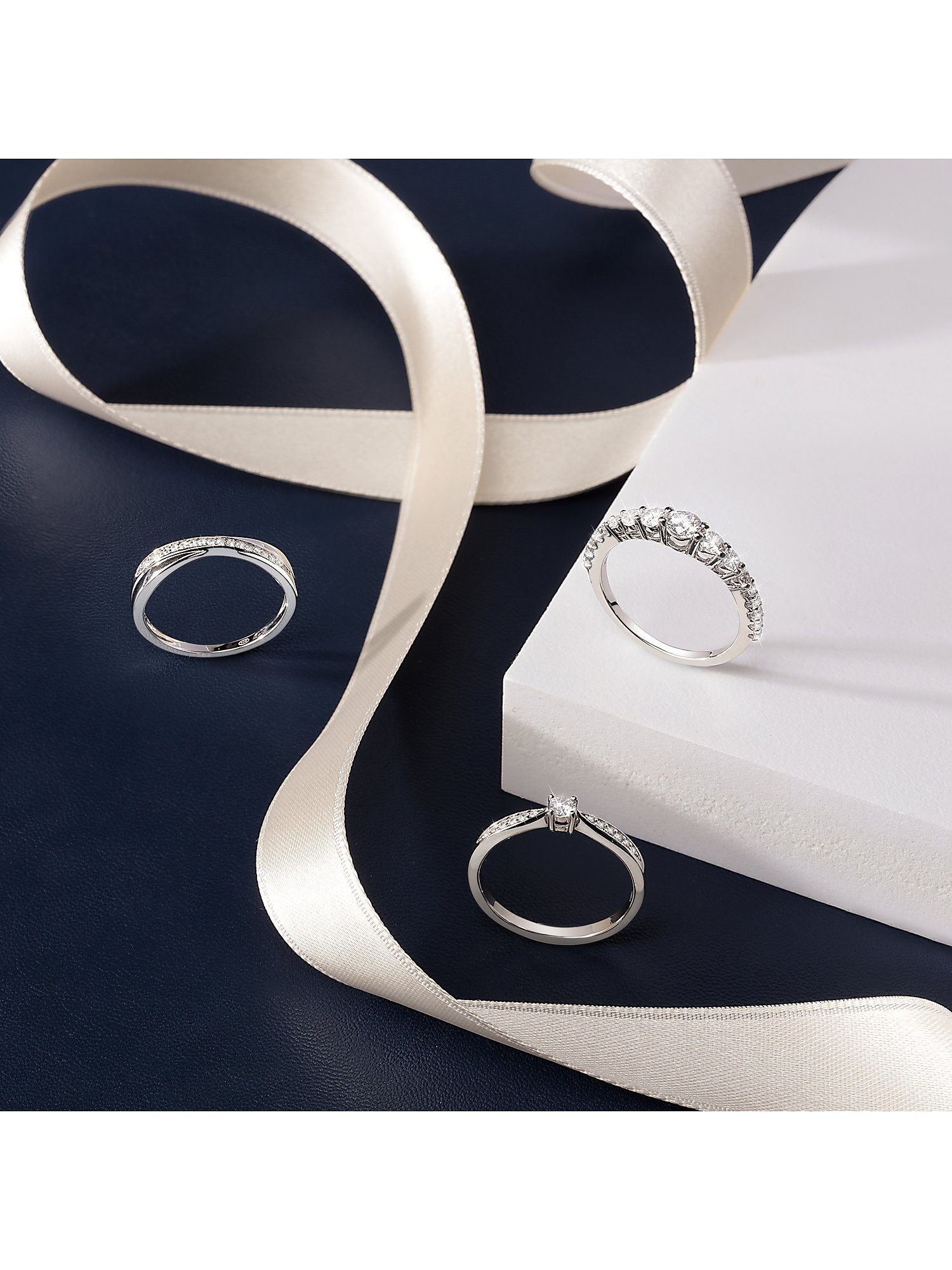 CHRIST Silberring CHRIST Damen-Ring 925er Silber, günstig online kaufen