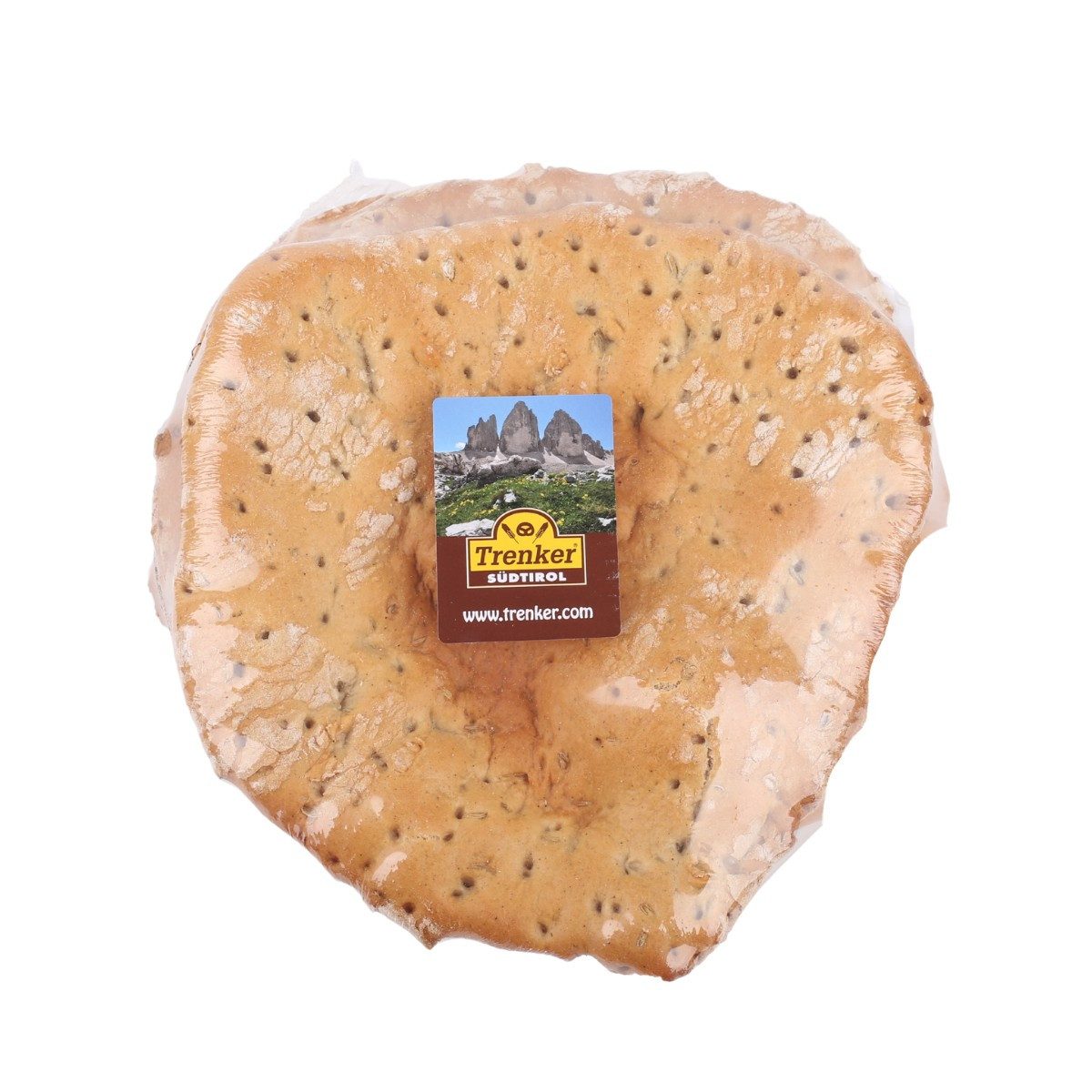 Trenker Brot Olanger Schüttelbrot, 400 g, Trenker Südtirol, 400 g