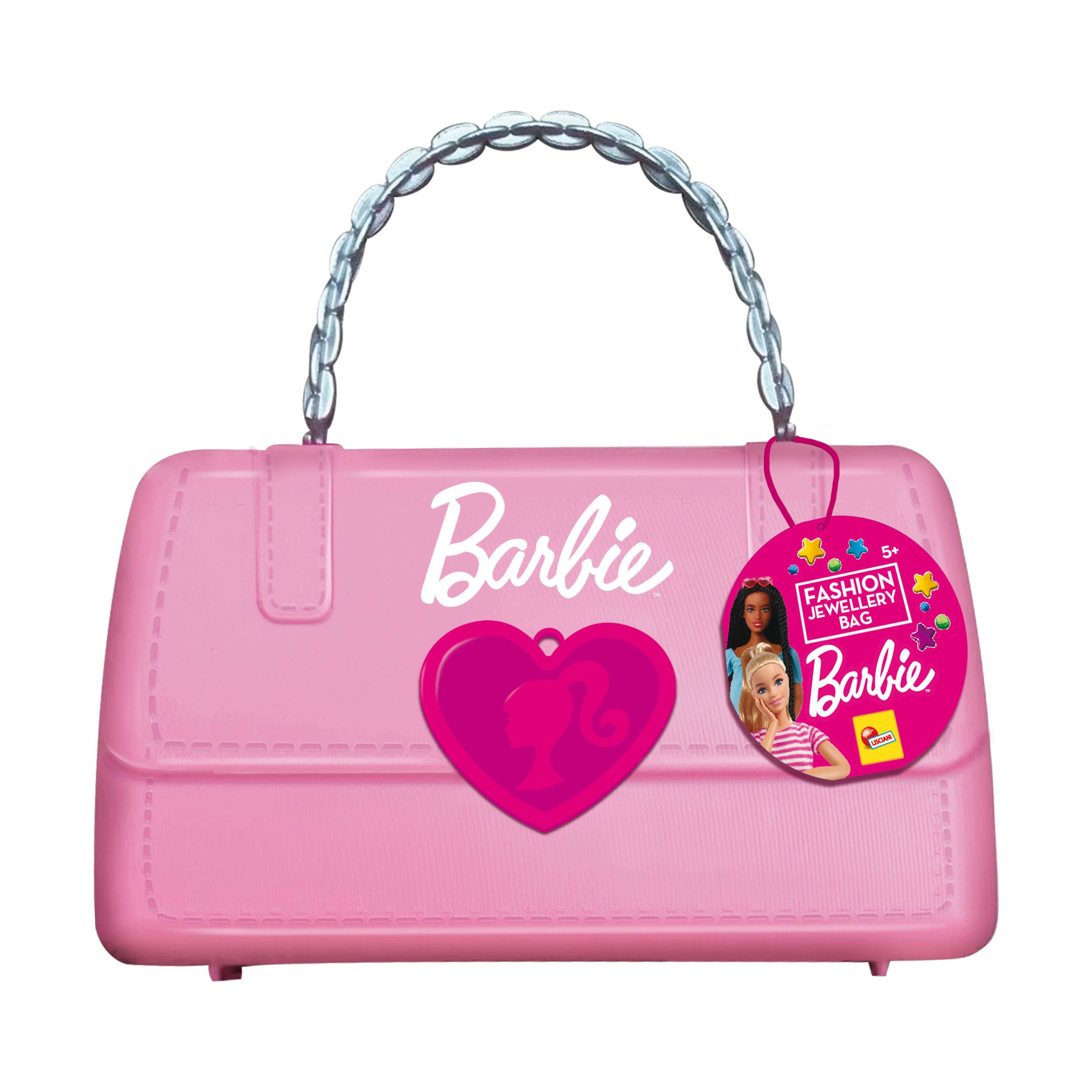 Lisciani Kreativset Barbie Schmuck-Handtasche