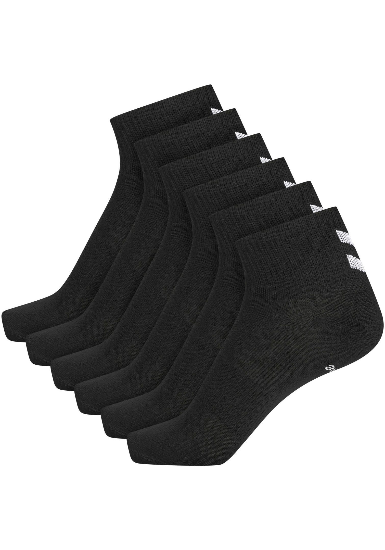 Hummel Herren Sportsocken 6 Paar - Fundamental Mit Fußgewölbe-Stütze