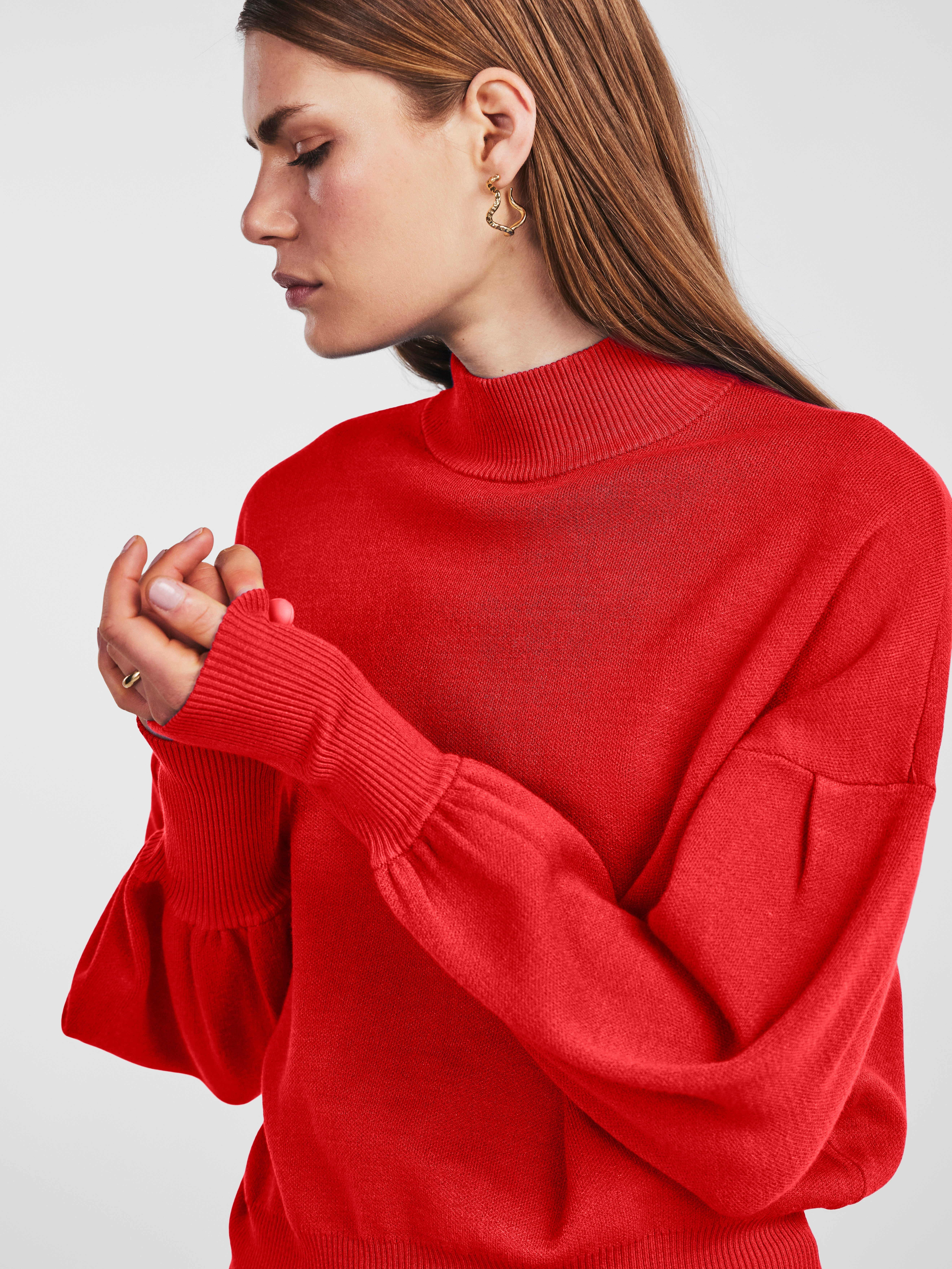 Y.A.S Strickpullover YASFONNY LS KNIT PULLOVER günstig online kaufen
