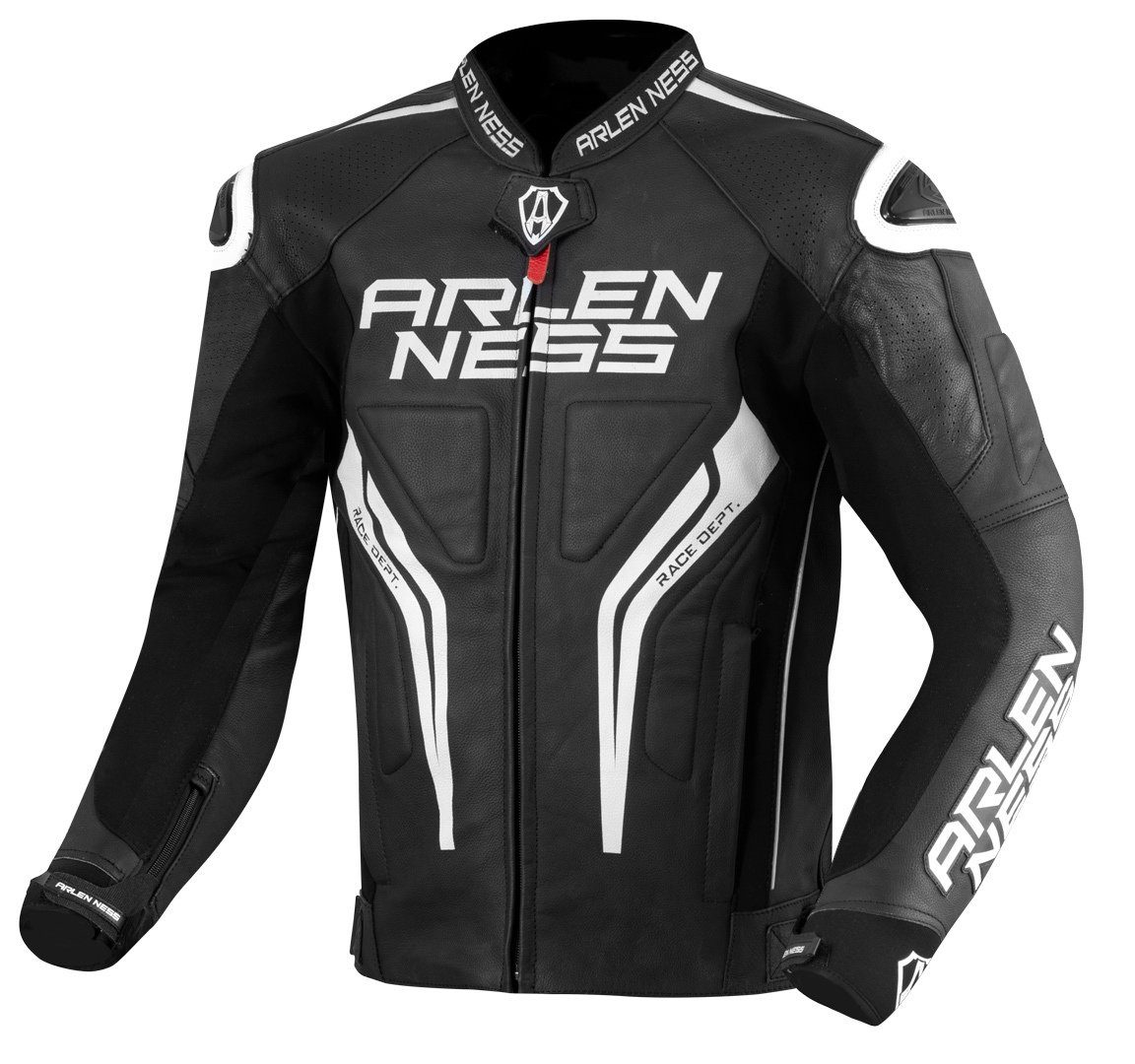 Motorradjacke Sugello Motorrad Lederjacke