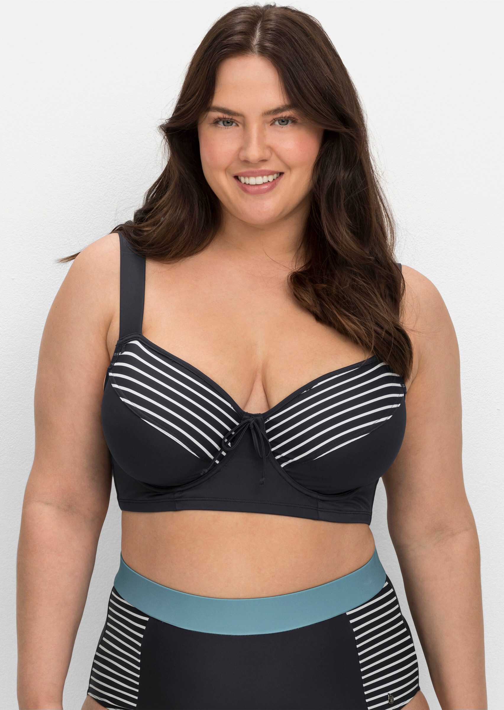 Sheego Bügel-Bikini Bikini-Oberteil günstig online kaufen