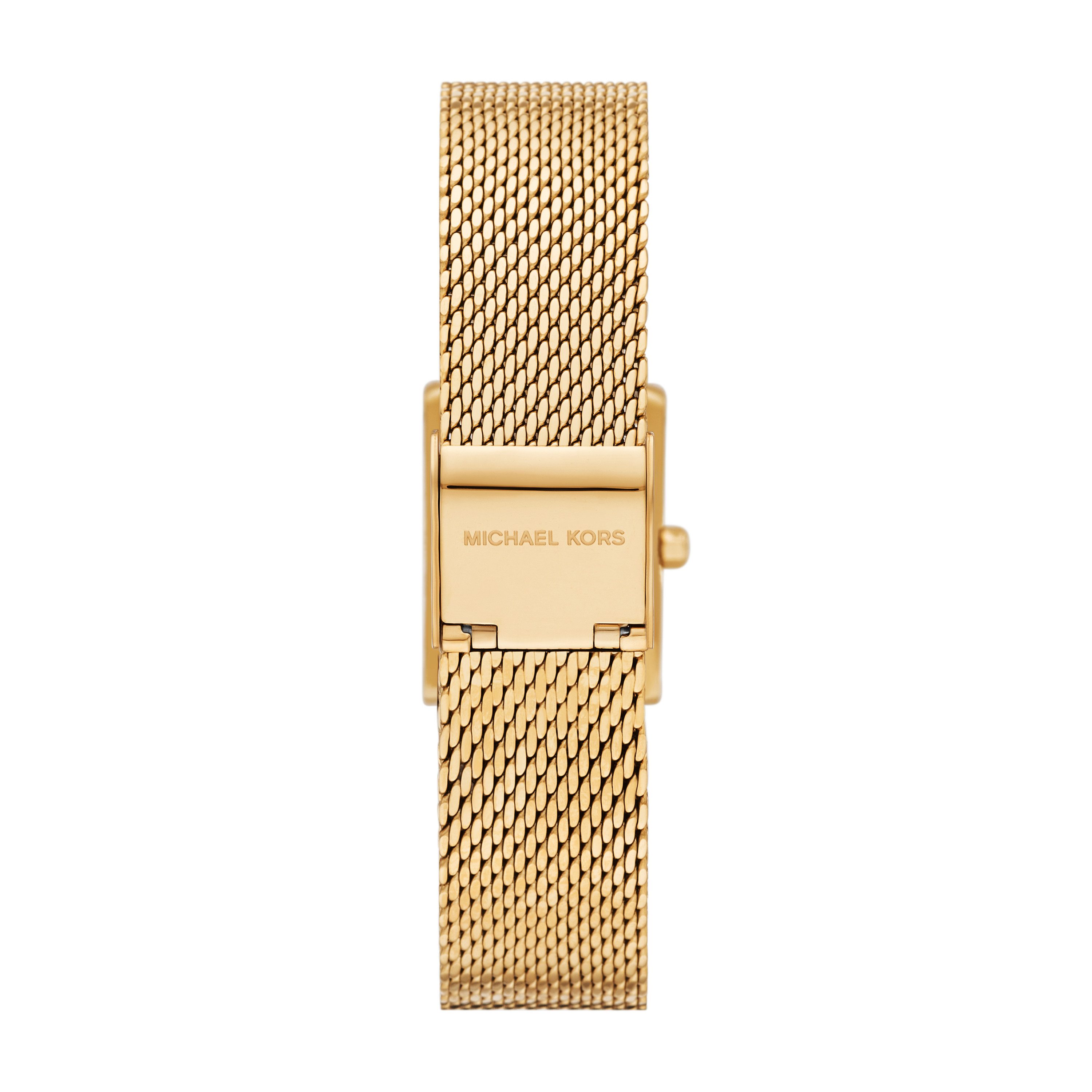 MICHAEL KORS Quarzuhr GEORGIE MK4959, Armbanduhr, Damenuhr, Edelstahlarmband, analog