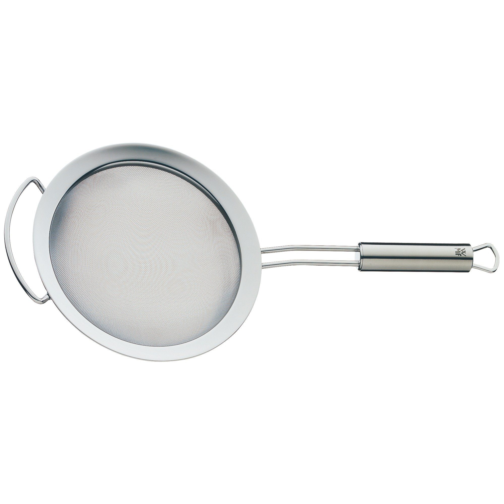 WMF Küchensieb Profi Plus Brühsieb, 20 cm, Cromargan® Edelstahl rostfrei 18/10, (1x Brühsieb mit Drahtgeflecht (20 cm, Länge 43 cm), 1-St., 1x Brühsieb mit Drahtgeflecht (20 cm, Länge 43 cm), Profi Plus