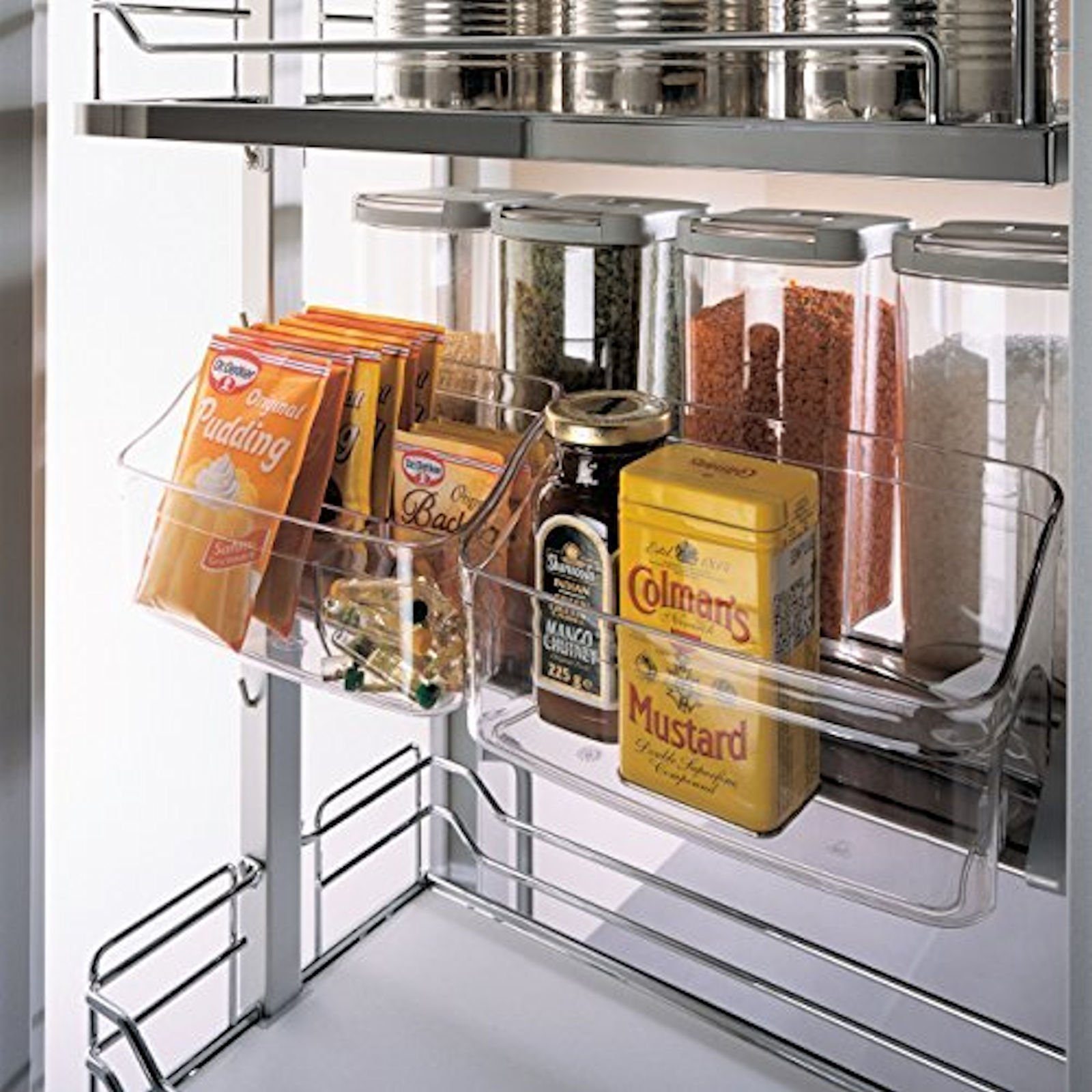 Kesseböhmer Хранилищаssystem Kesseböhmer Vorratssdosen / YouboXx für DISPENSA, Kunststoff