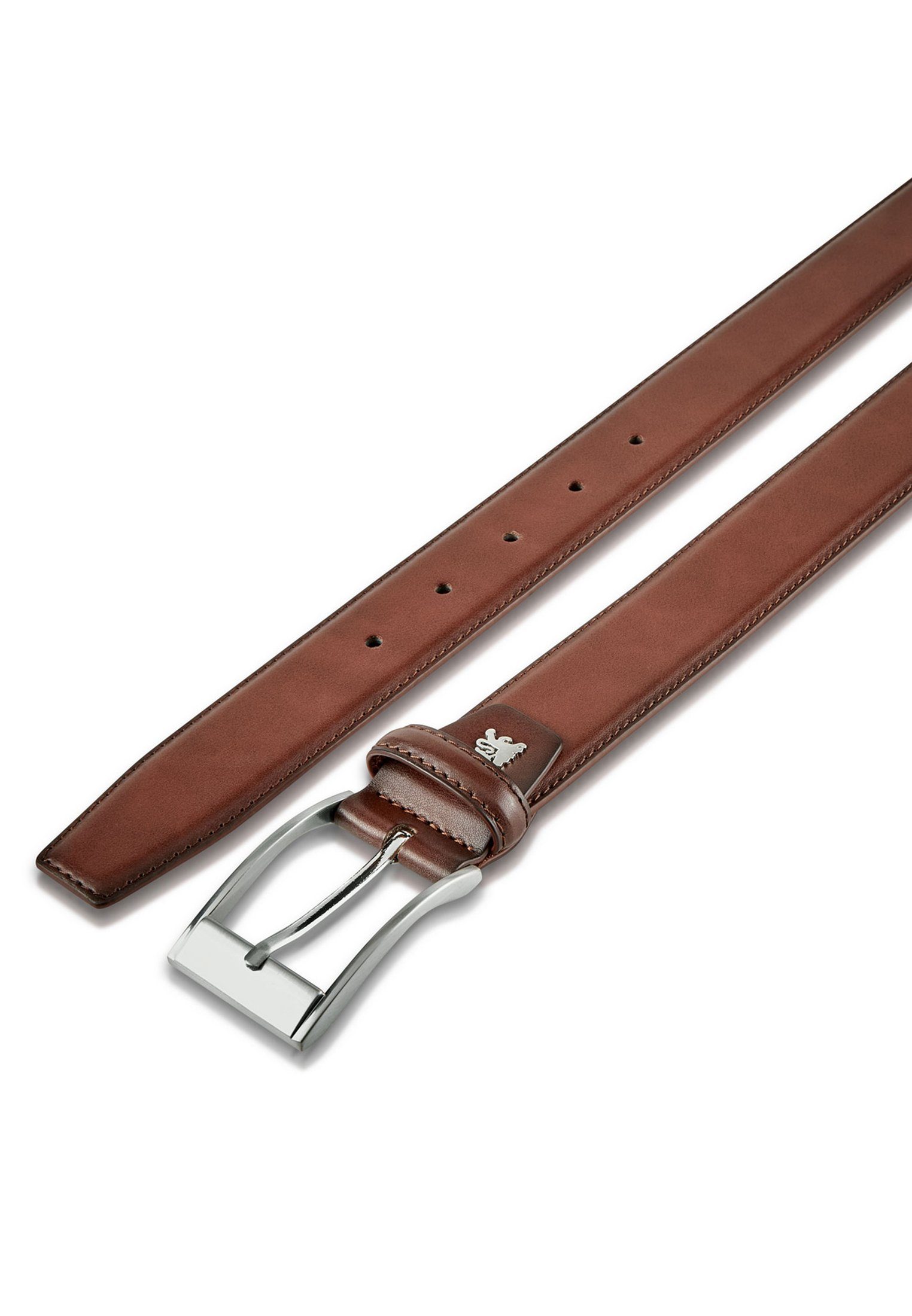 Citybelt Ledergürtel LERROS *Shade* LERROS COGNAC