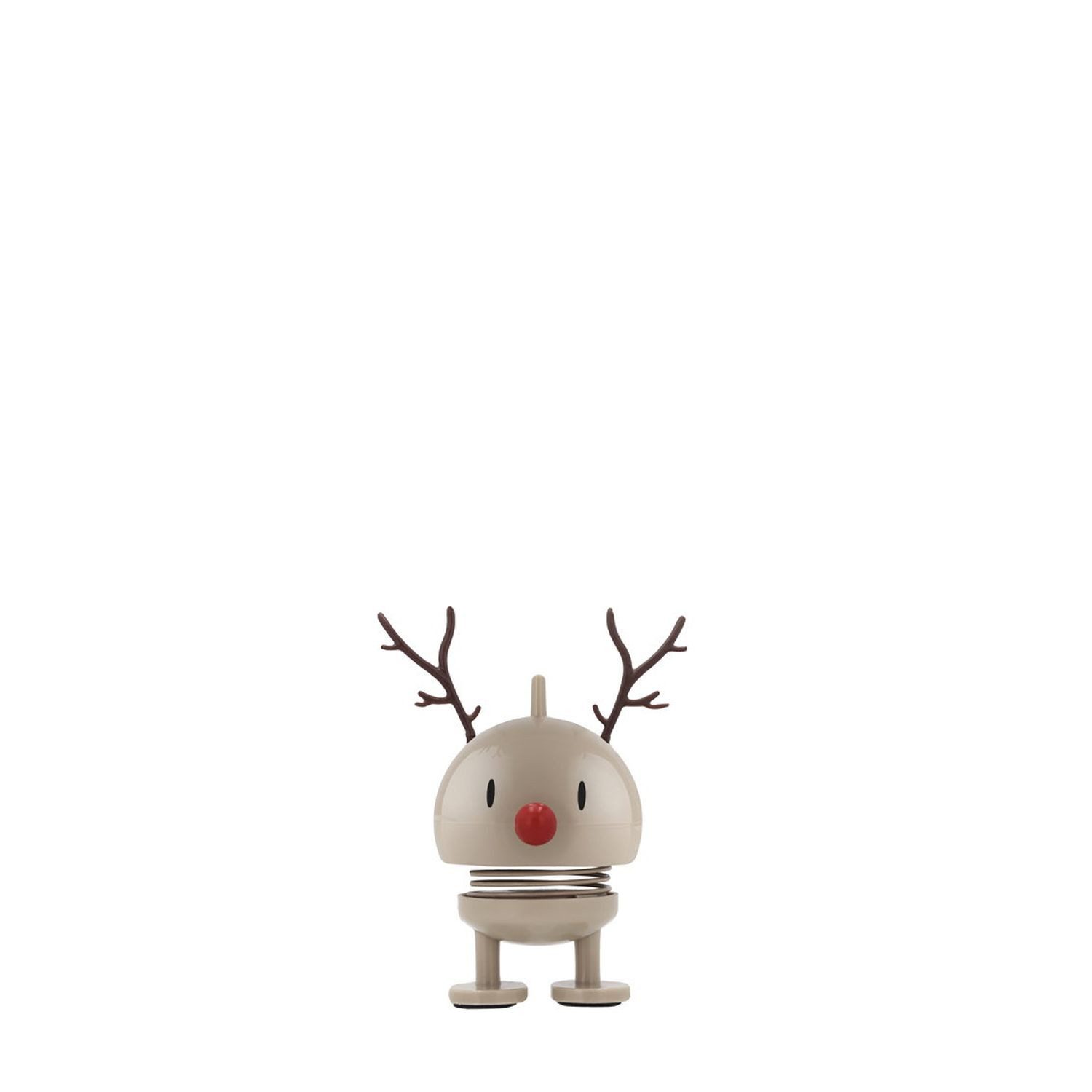 HOPTIMIST Dekofigur Reindeer Bumble XS Latte