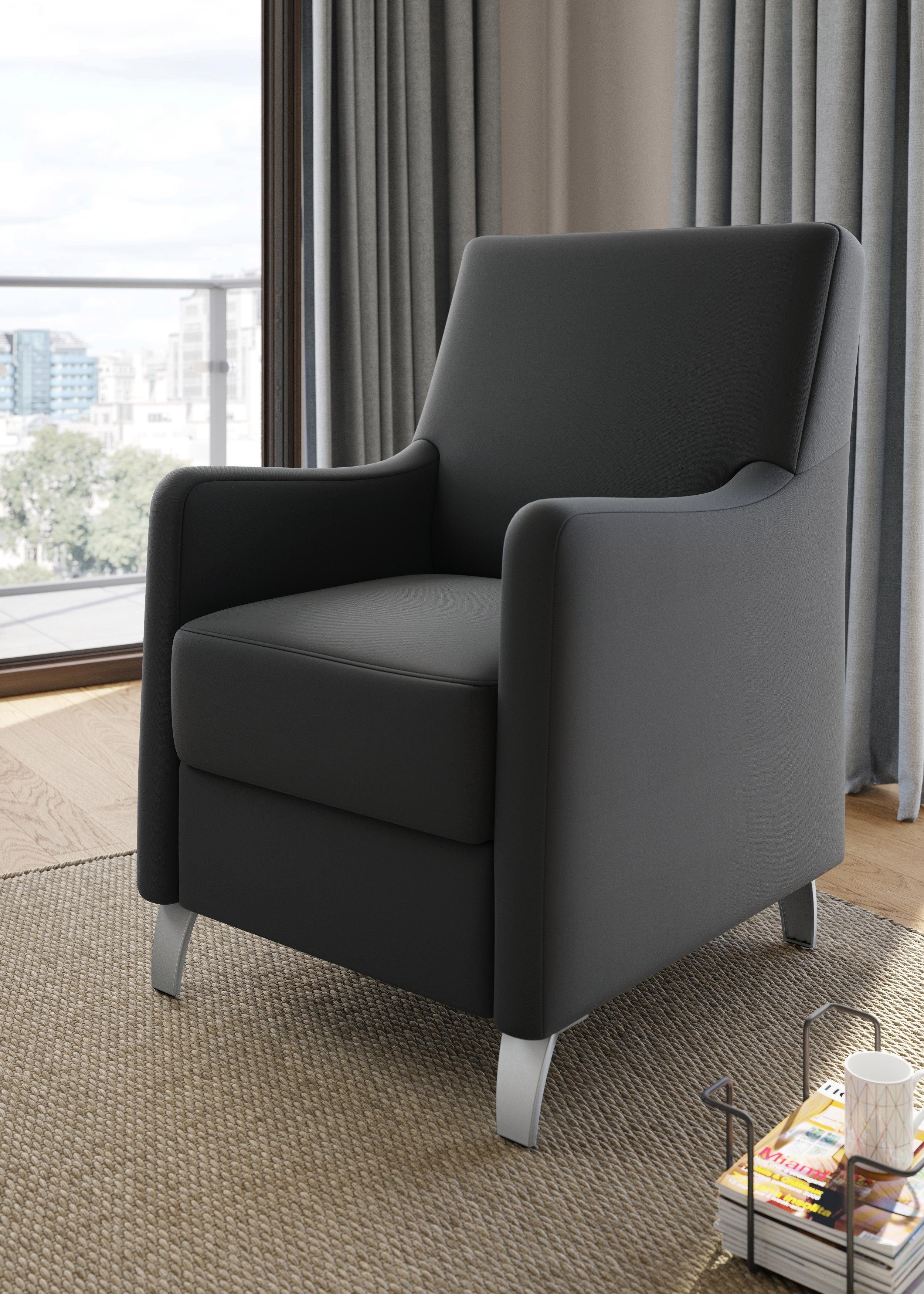 sit&more Sessel Palmera, Federkern-Polsterung, passend zur günstig online kaufen