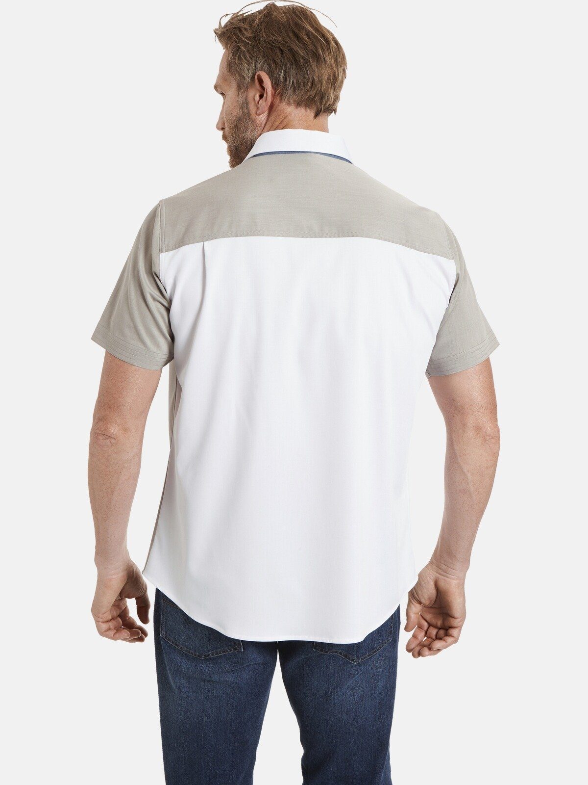 Jan Vanderstorm Kurzarmhemd BODVAR +Fit Kollektion günstig online kaufen