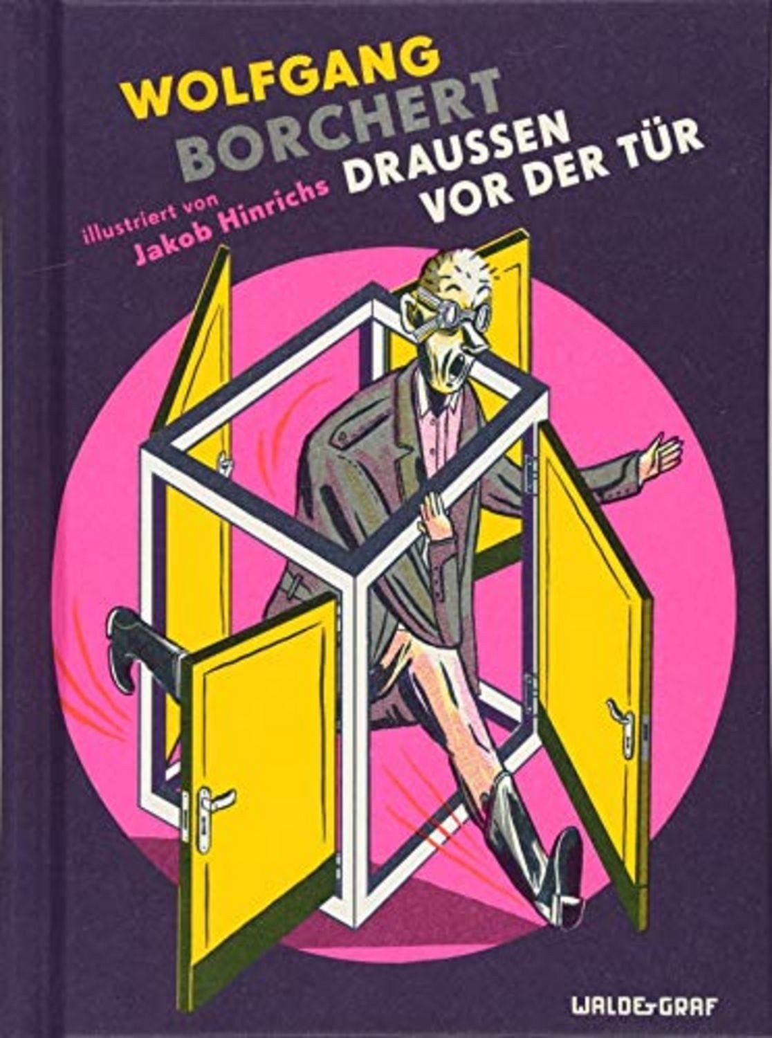 Draussen vor der Tür / Wolfgang Borchert, Illustriert von Jakob Hinrichs