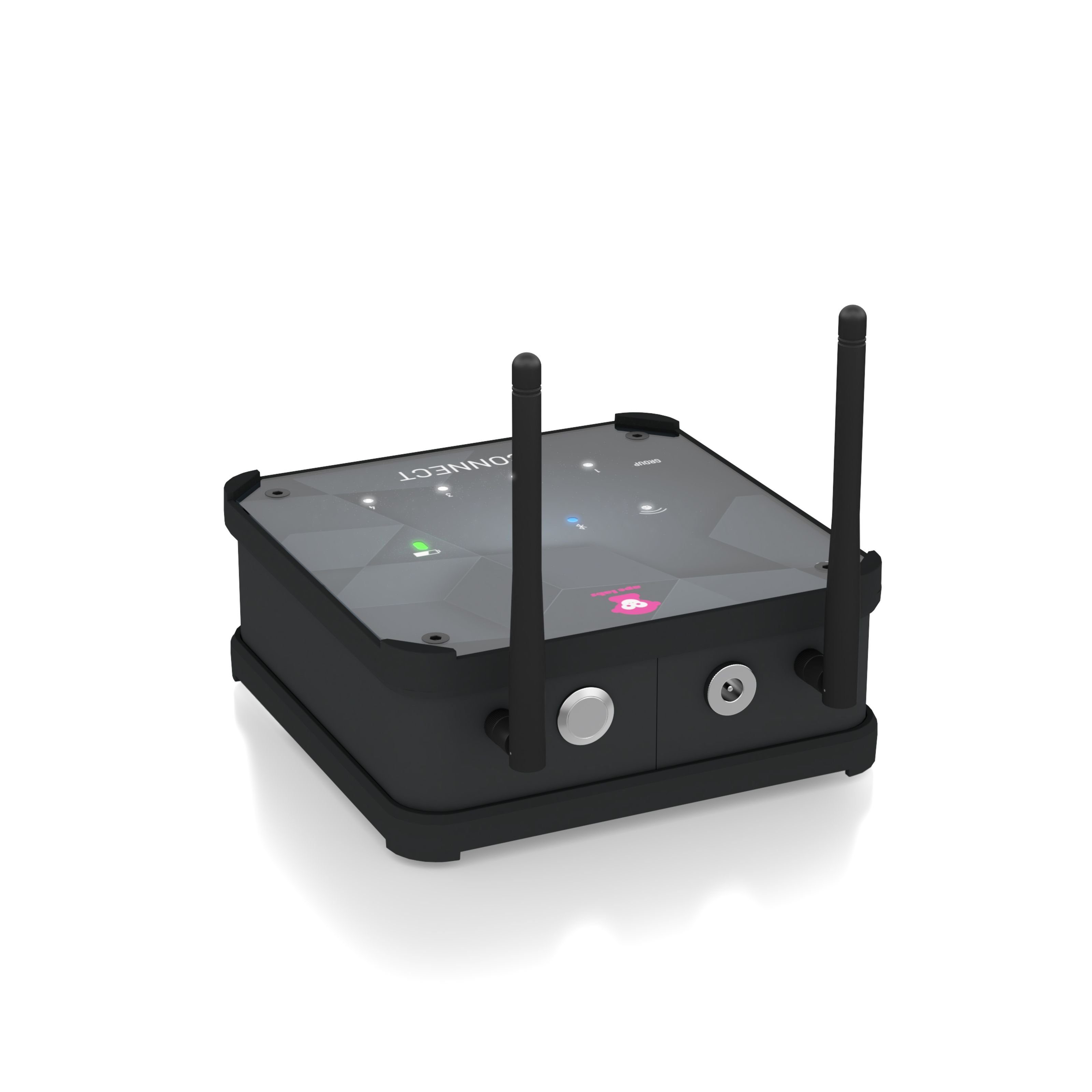 Ape Labs Mischpult, (Steuerungen für Licht, Wireless DMX), CONNECT grey - Wireless DMX