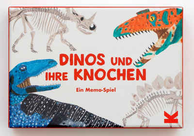 Laurence King Spiel, »Dinos und ihre Knochen«