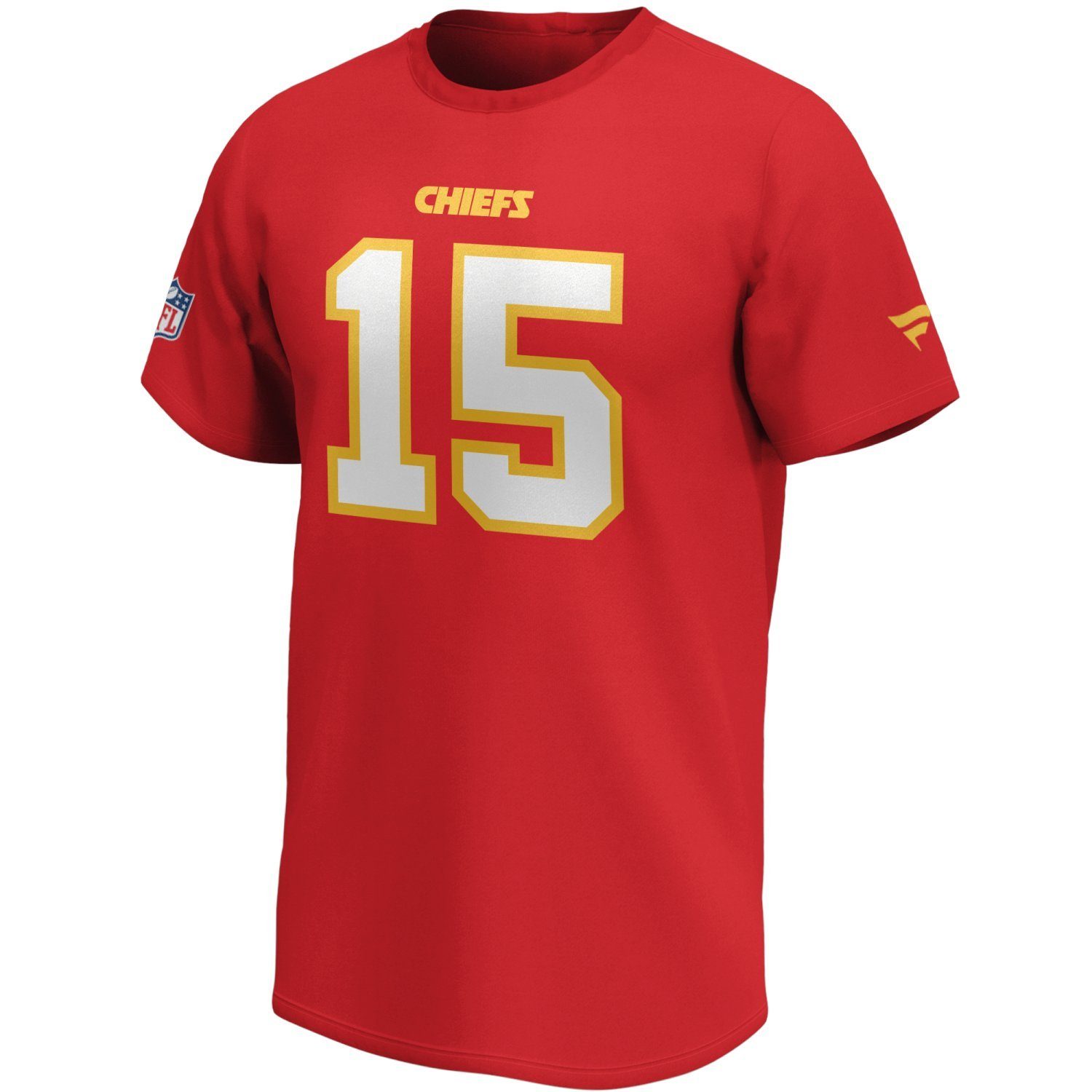 Herren Shirts Fanatics Print-Shirt Kansas City Chiefs #15 Patrick Mahomes NFL