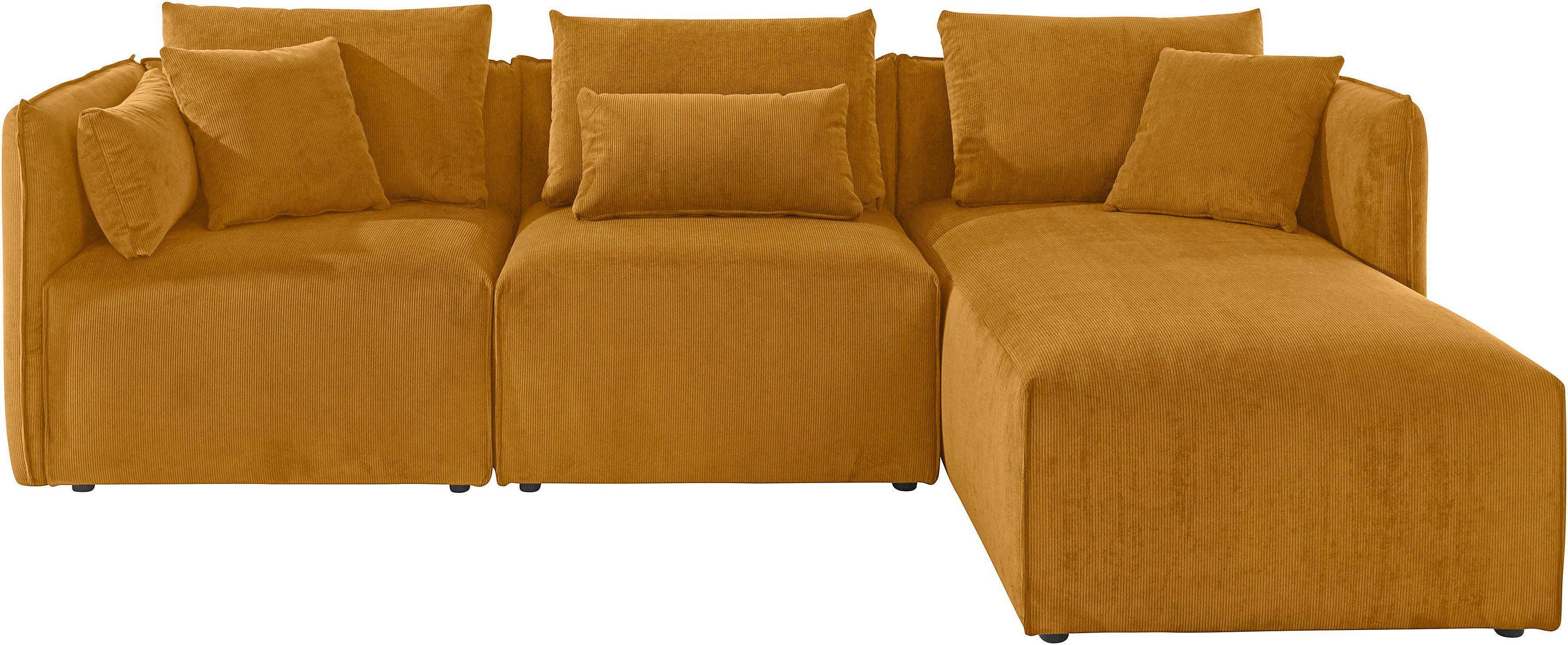 andas Ecksofa Nöre L-Form, 3 Teile, günstig online kaufen