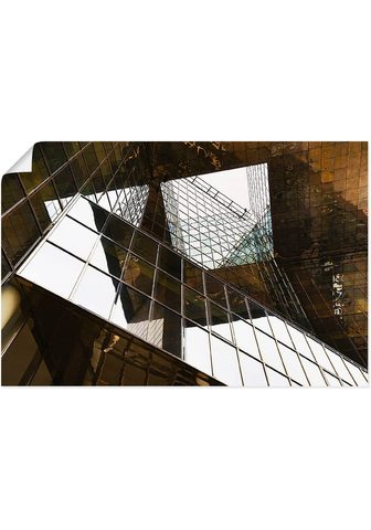 Artland Paveikslas »Spiegelbilder« Architekton...