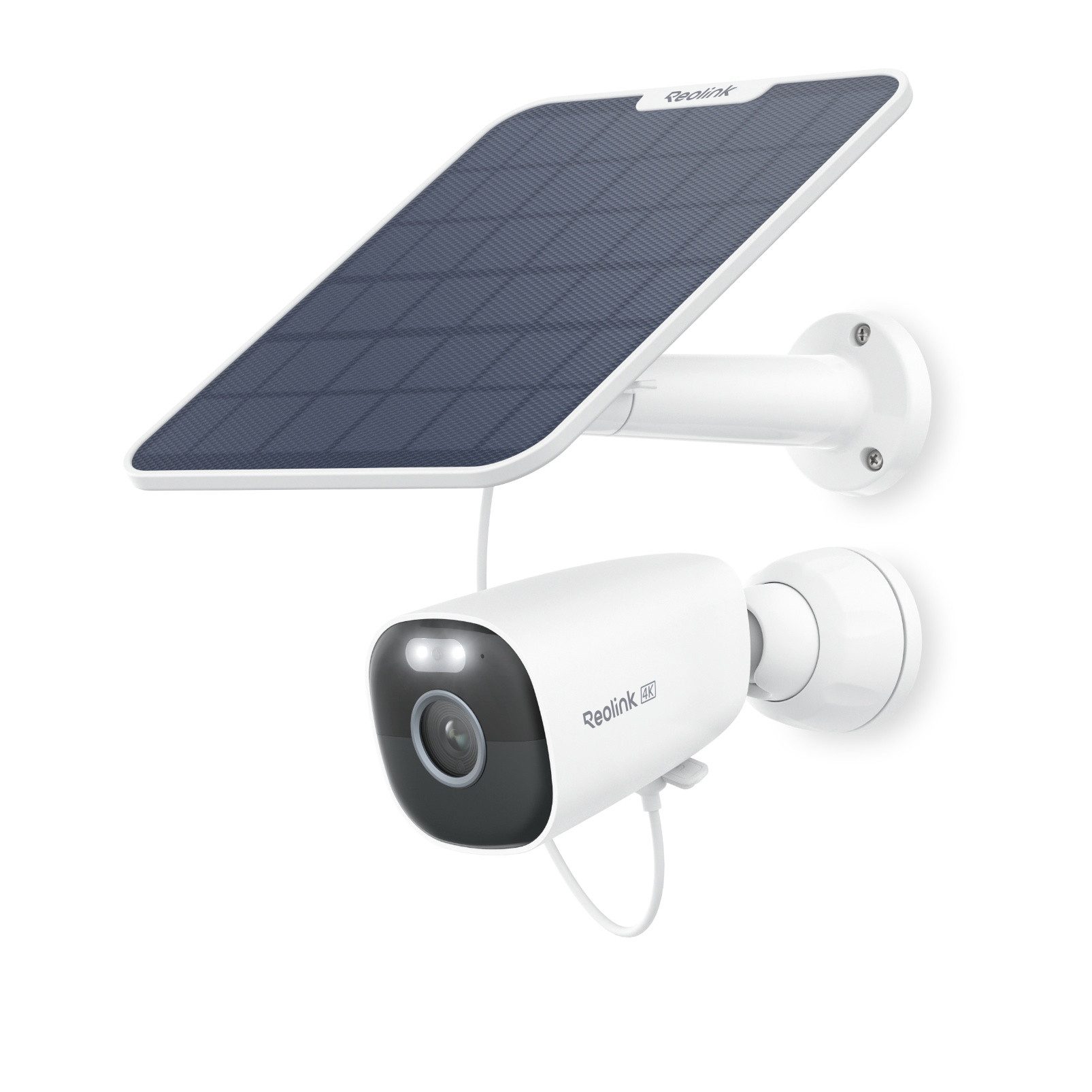 Überwachungskamera Argus Eco Ultra+Solarpanel WLAN Akku
