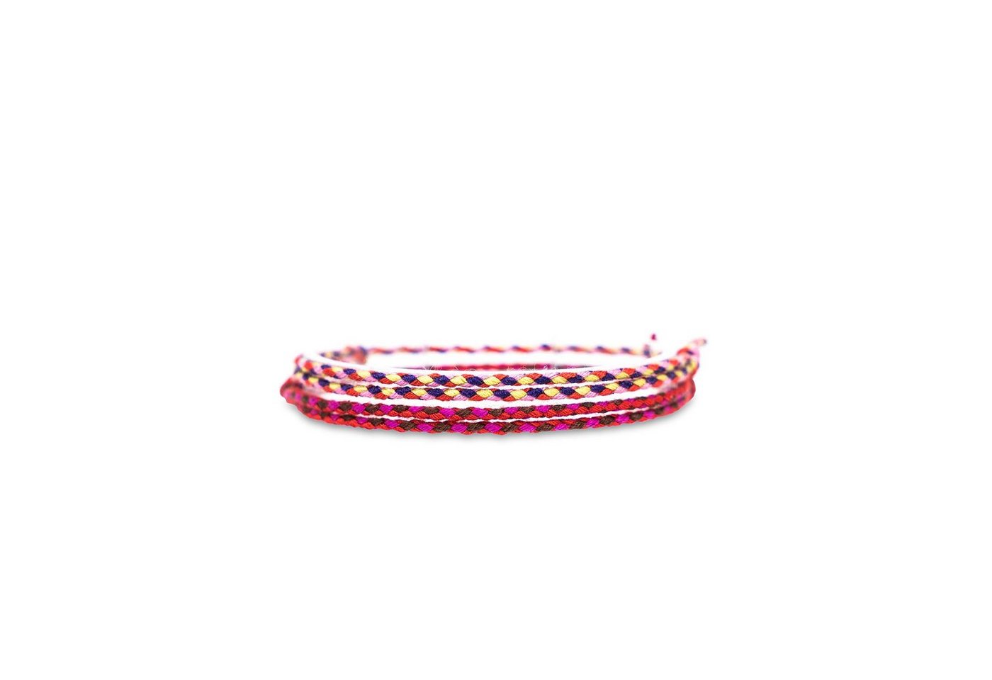 Made by Nami Fußketten Set Surfer Fußband 2er Set Boho Fußkettchen Baumwolle Damen & Mädchen (Set, 2), Unisex Verstellbar Wasserfest Geflochten