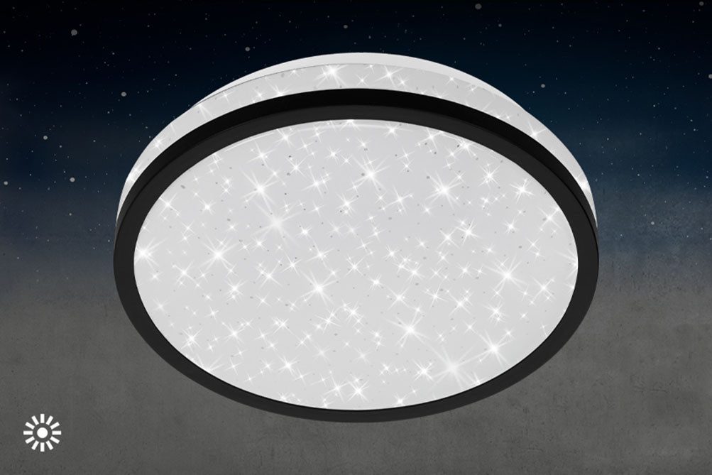 Briloner Leuchten LED Deckenleuchte NIGRA günstig online kaufen