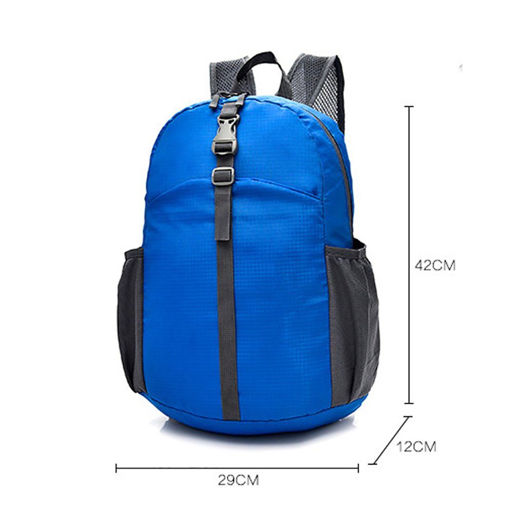 Kinderrucksack, Tagesrucksack, Schulrucksack GelldG Rucksack, blau(29*12*42cm) Grundschule Rucksack