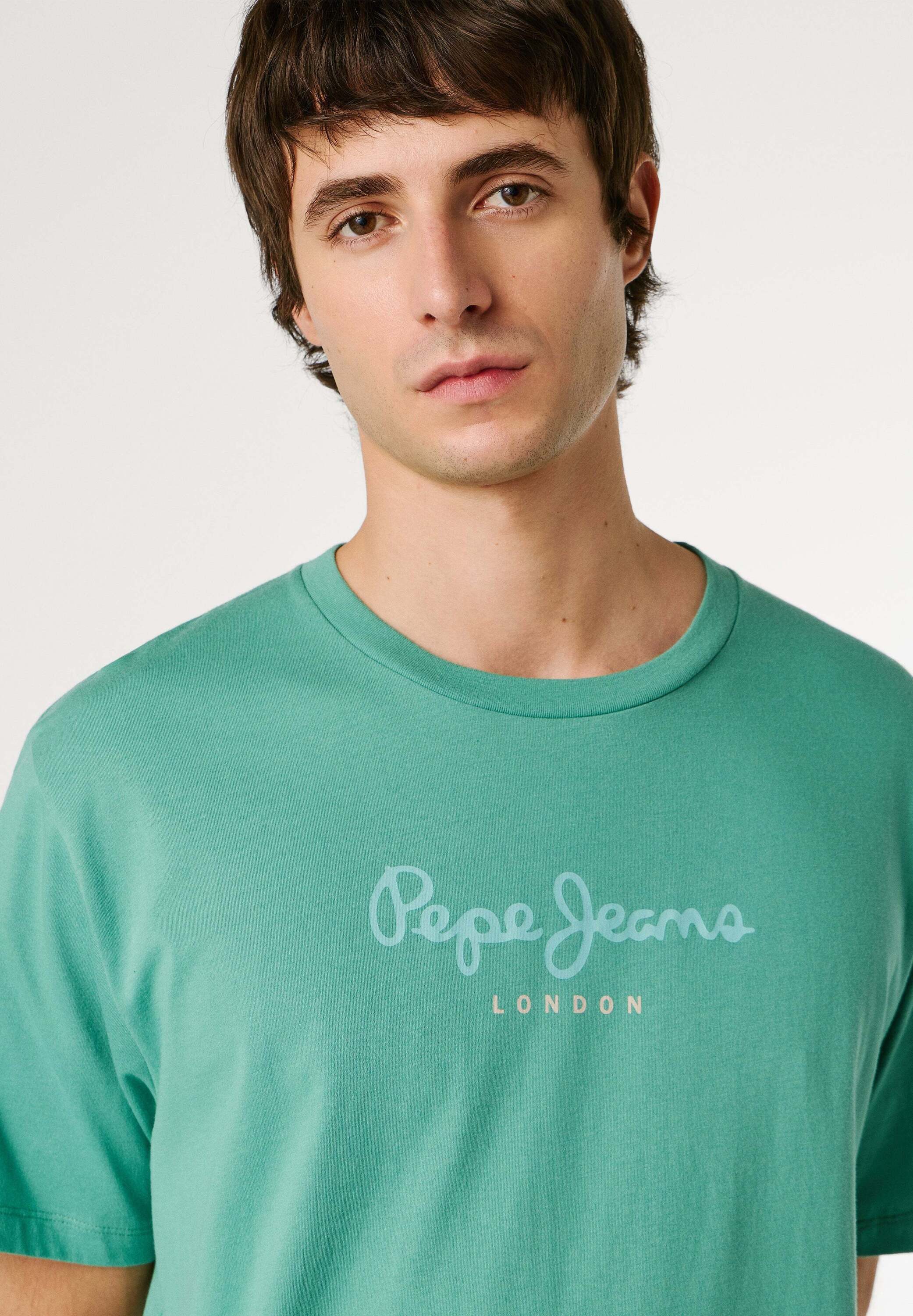 Pepe Jeans T-Shirt einfaches T-Shirt EGGO N – Bild 4 von 5
