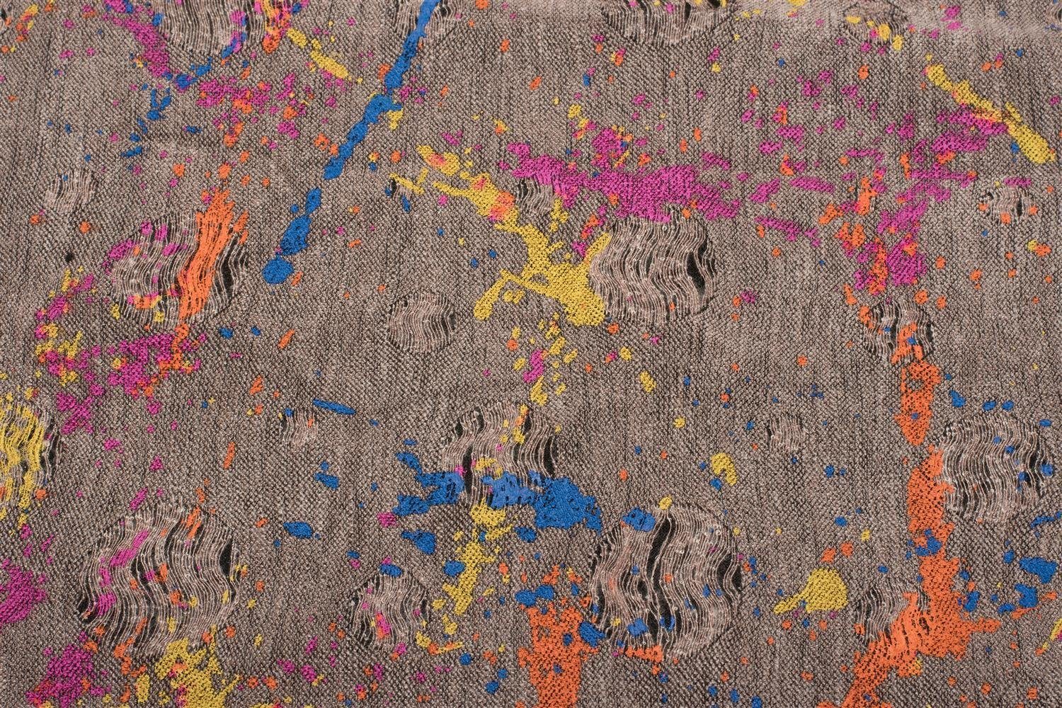 styleBREAKER Loop Loop mit Farbklecksen im Used Look, (1-St)