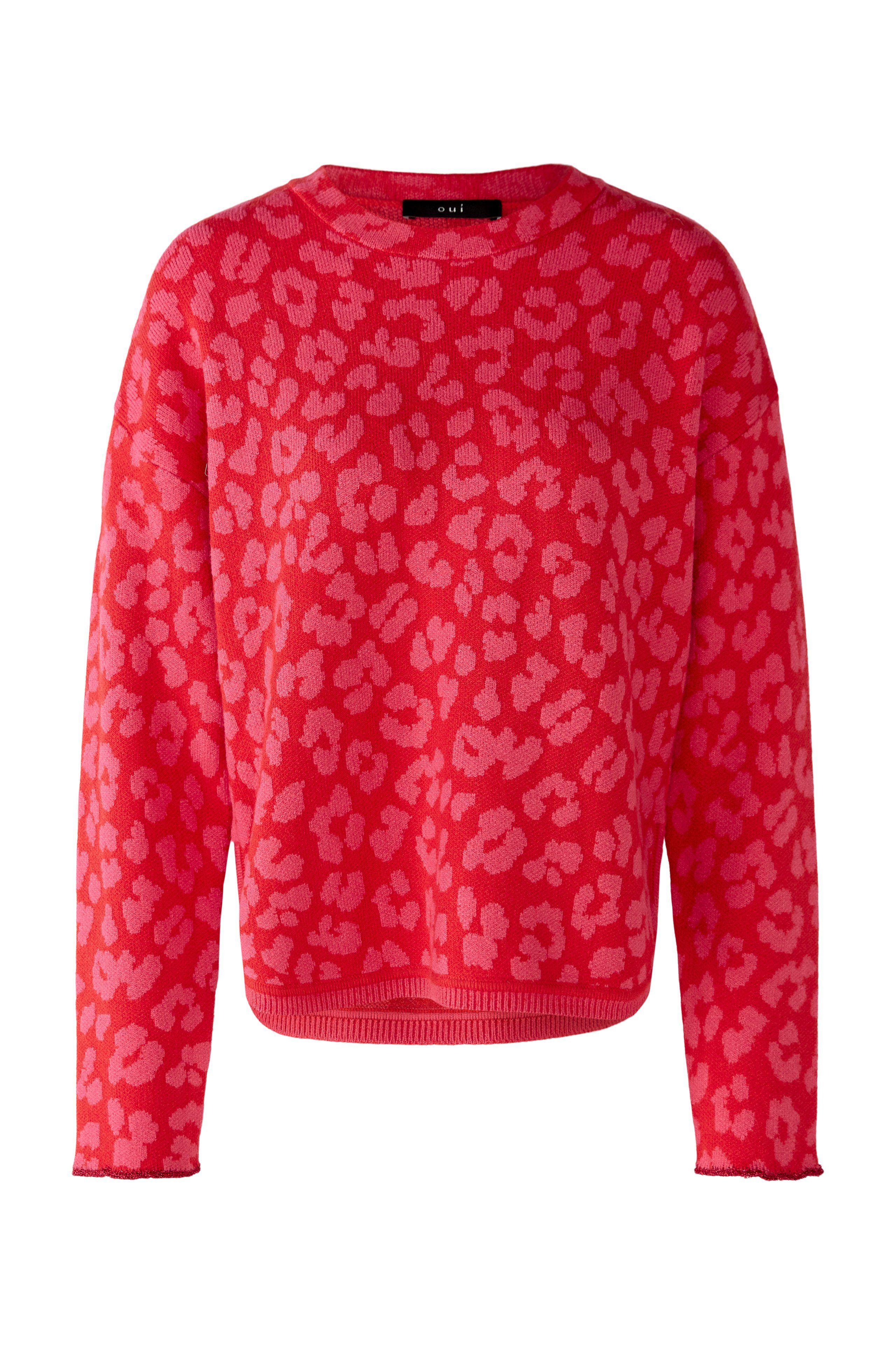 Rosa Rote Strickpullover Rosa Pullover Für Damen Online Kaufen