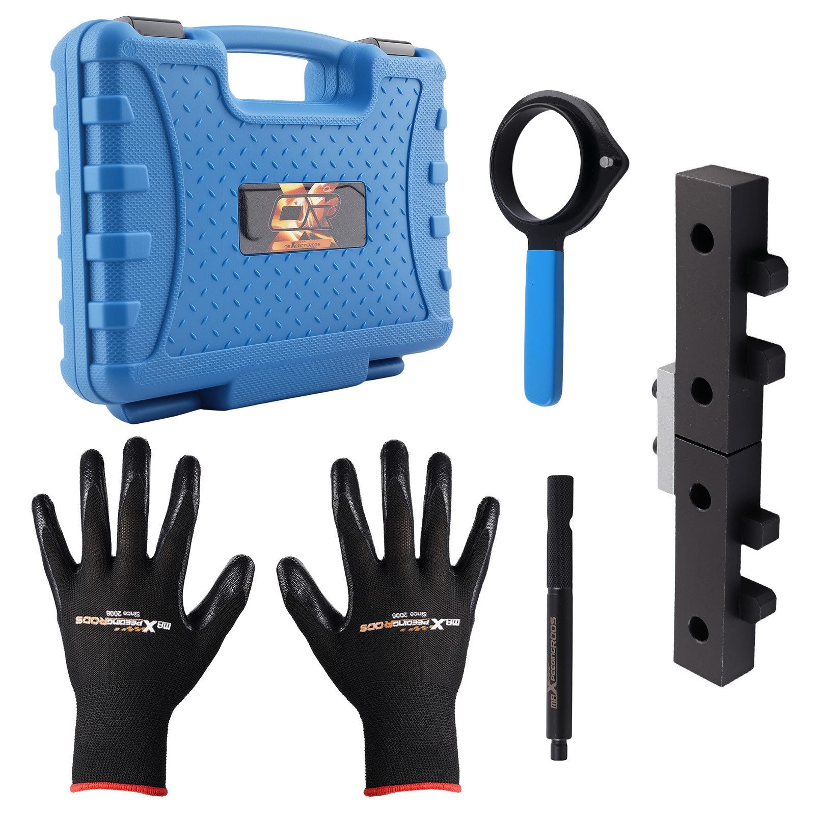 maXpeedingrods Reparatur-Set, Einstell Werkzeug Timing tool kit for BMW M42-M50-M52-M54-M56 Motor