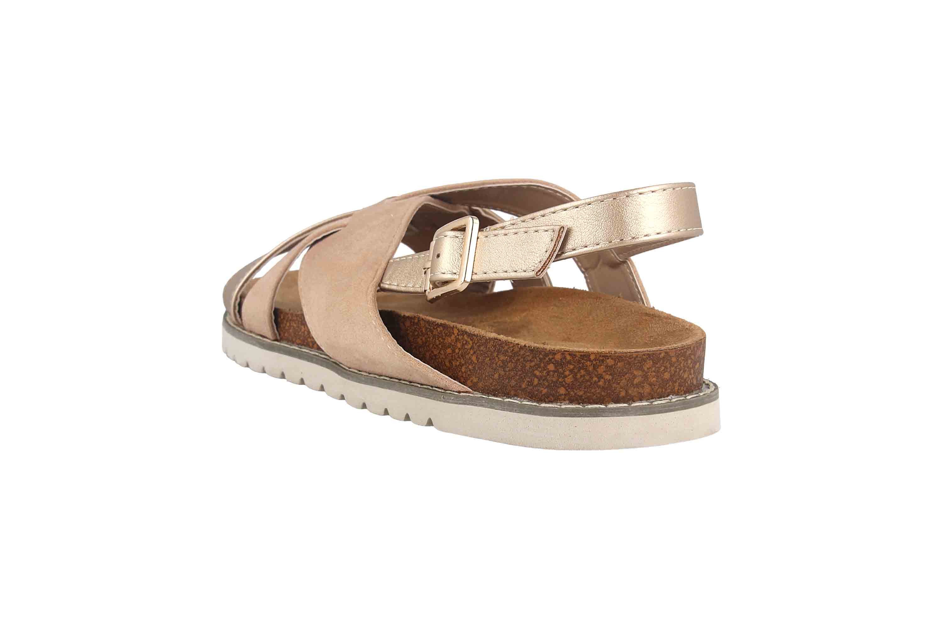 LadyPepp 2TT1050801 Gold/ Taupe Sandale günstig online kaufen