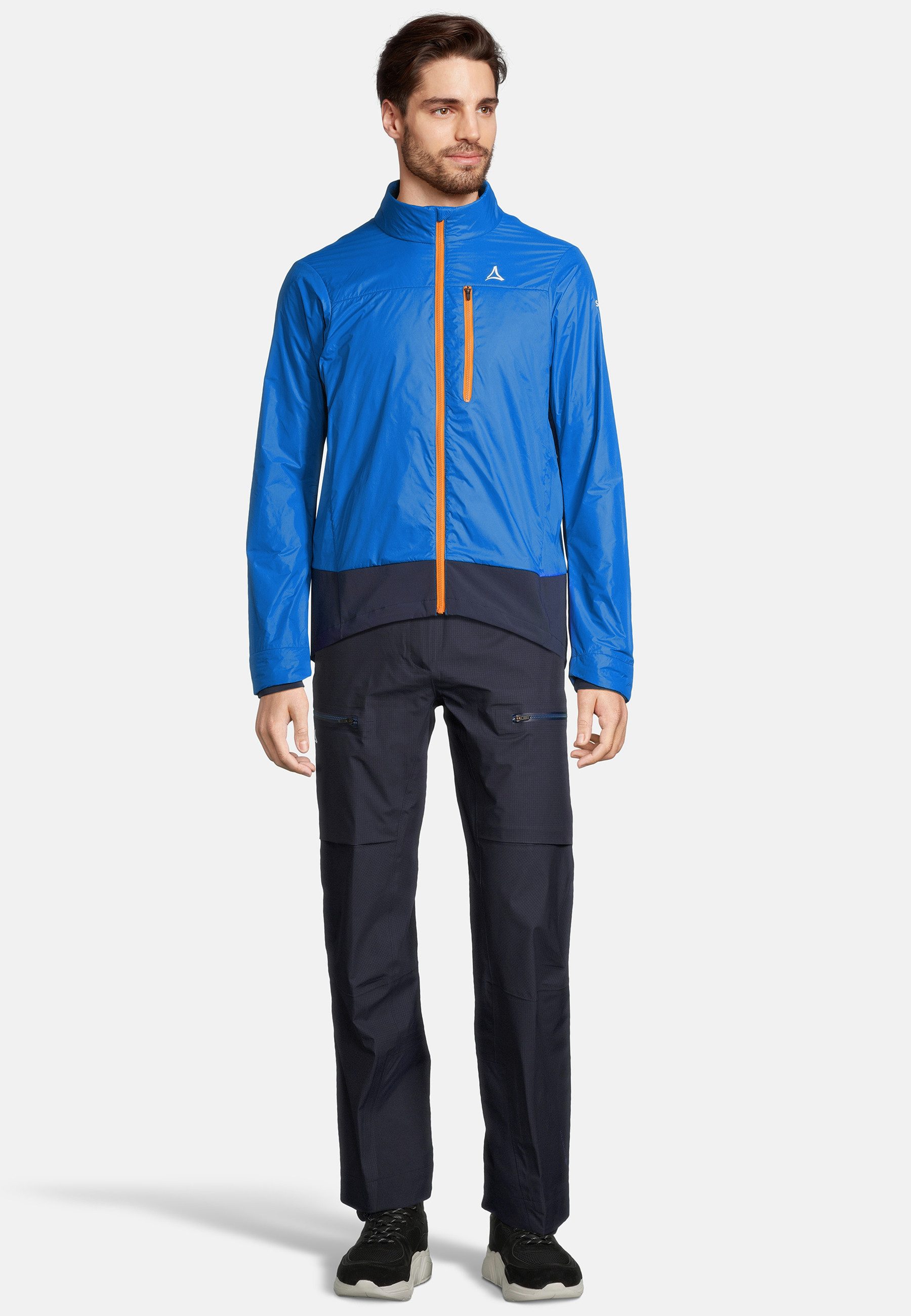 Schöffel Fahrradjacke Rugged mit winddichter und wasserabweisender Eigenschaft