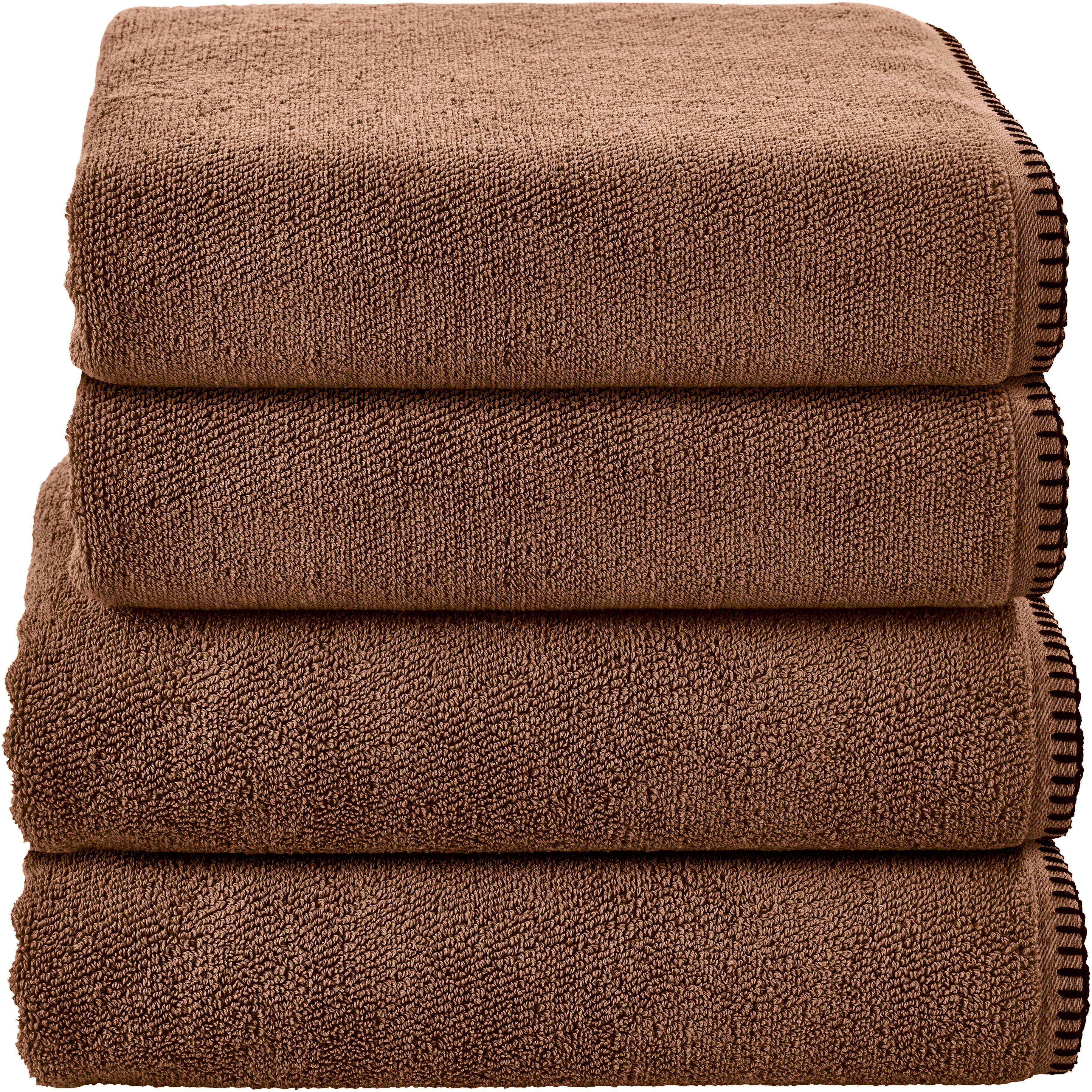 done.® Handtuch Set Deluxe Prime, Zwirnfrottee günstig online kaufen