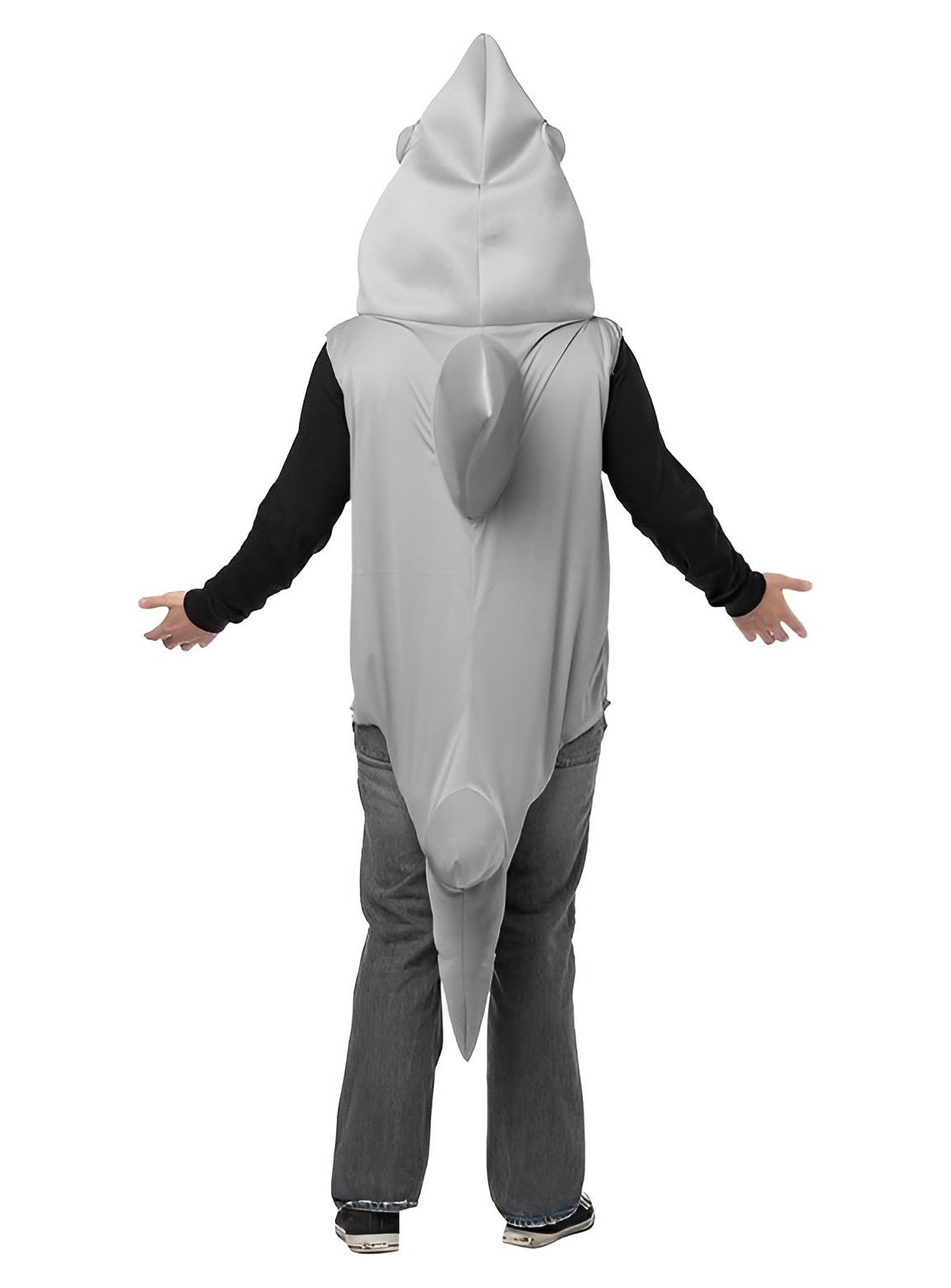 Imposta Costumes Kostüm Hai - Tierkostüm Karneval Faschingskostüm Herren, Originelles Kostüm mit Kult-Potential