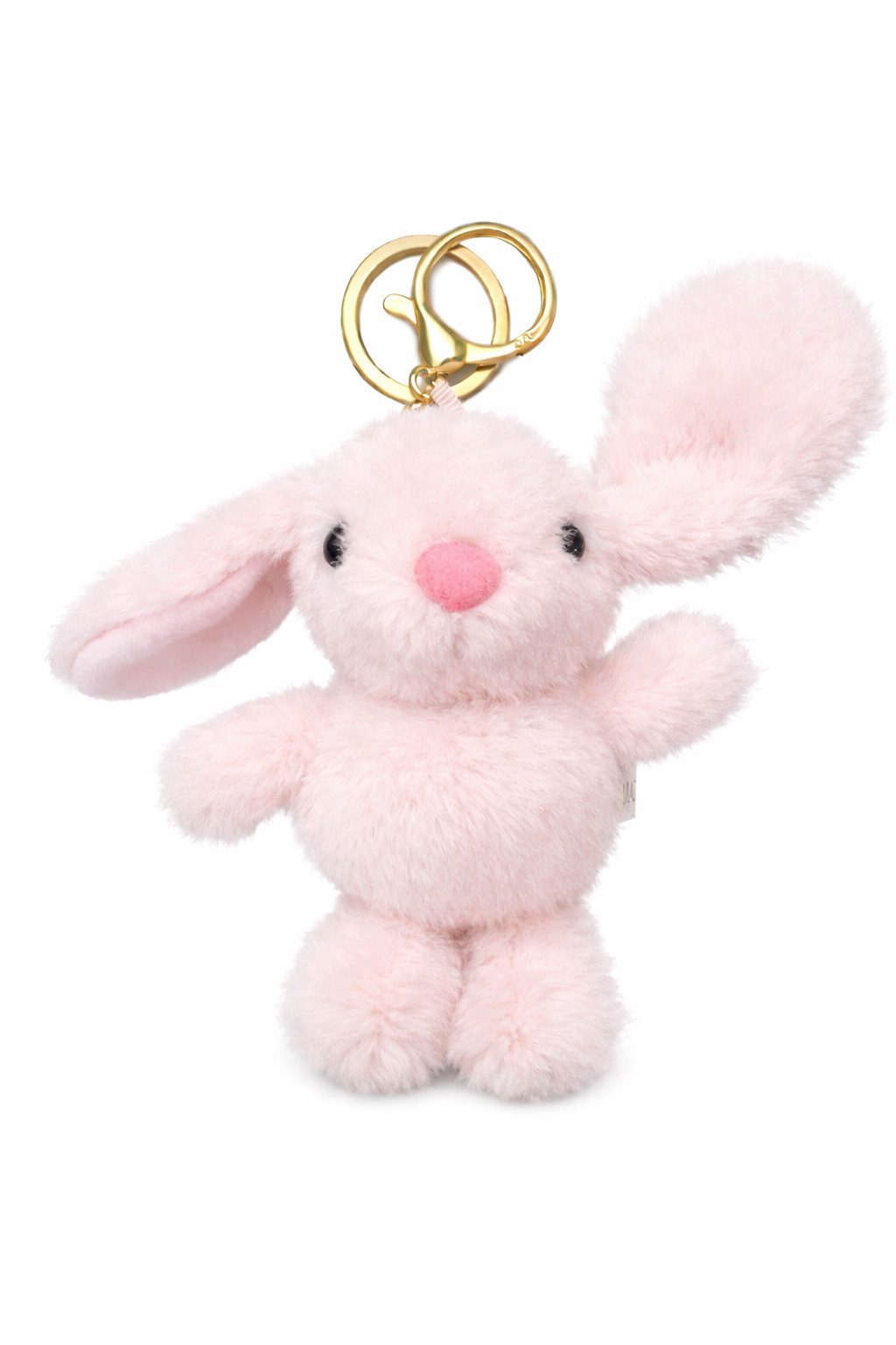 soma Schlüsselanhänger Plüsch Hase Schlüsselanhänger 13cm Weicher Kuschelhase mit Metallring (Set, 1-tlg., Geschenk-Set), Taschenanhänger&Rucksack-Accessoire Geschenkidee für Kinder&Erwachsene