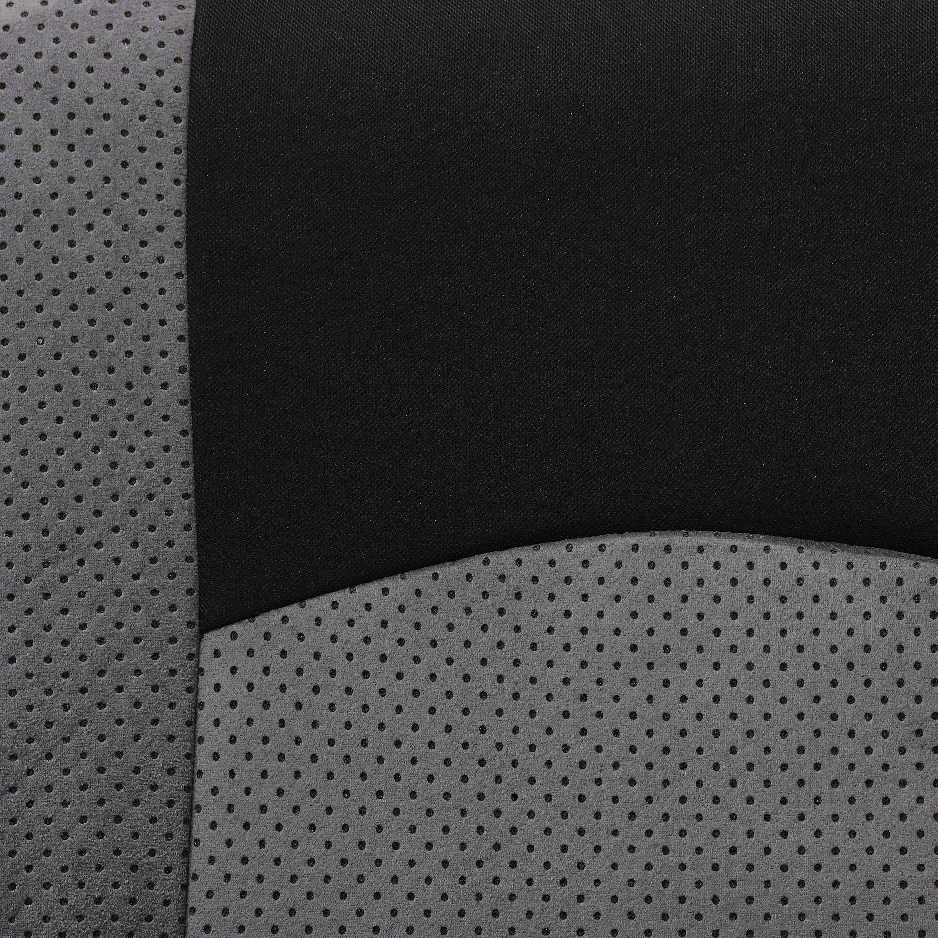 6-tlg für 1 Vordersitzgarnitur Petex SAB universal, grau, Autositzbezug mit/ohne "Classic" Geeignet Seitenairbag, Fahrzeuge
