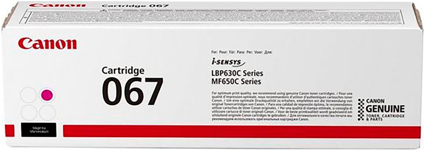 Canon Tonerpatrone 067 Toner-Cartridge
