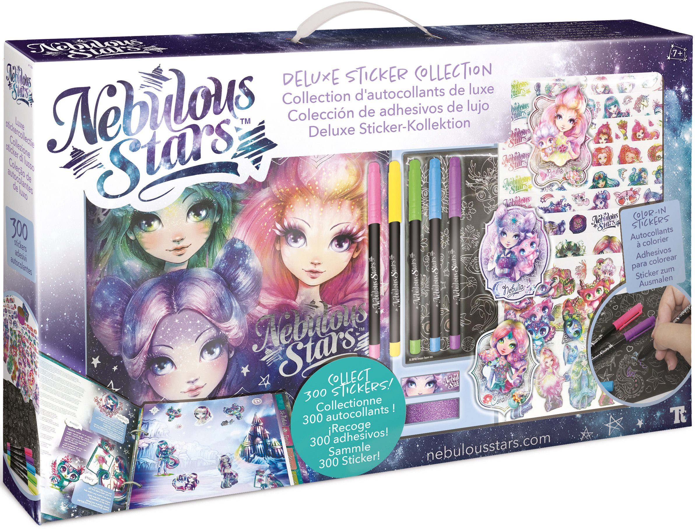 Image of Nebulous Stars Kreativset »Deluxe Sticker-Kollektion«