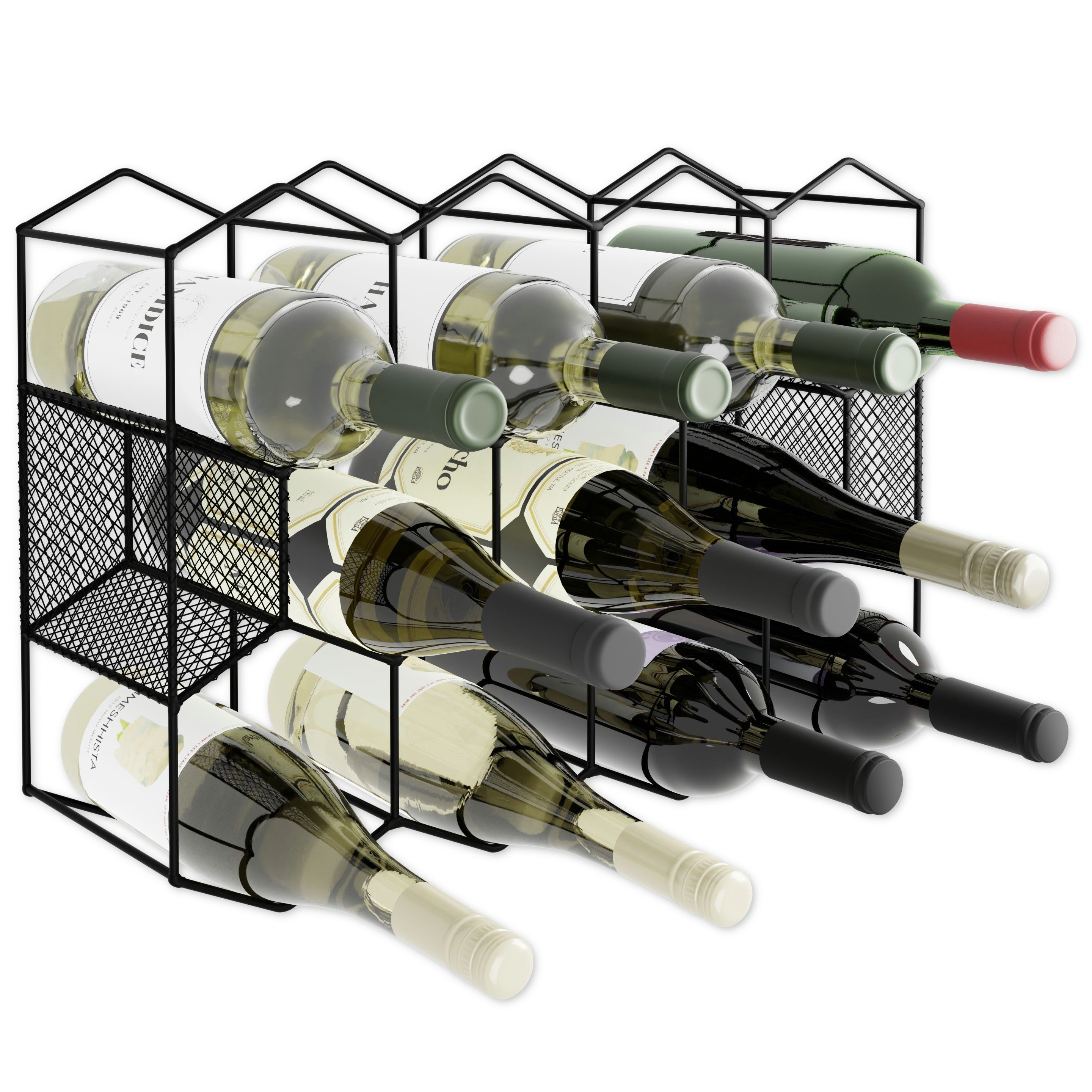 Lenmar Weinregal Weinregal aus Metall, Flaschenregal, günstig online kaufen