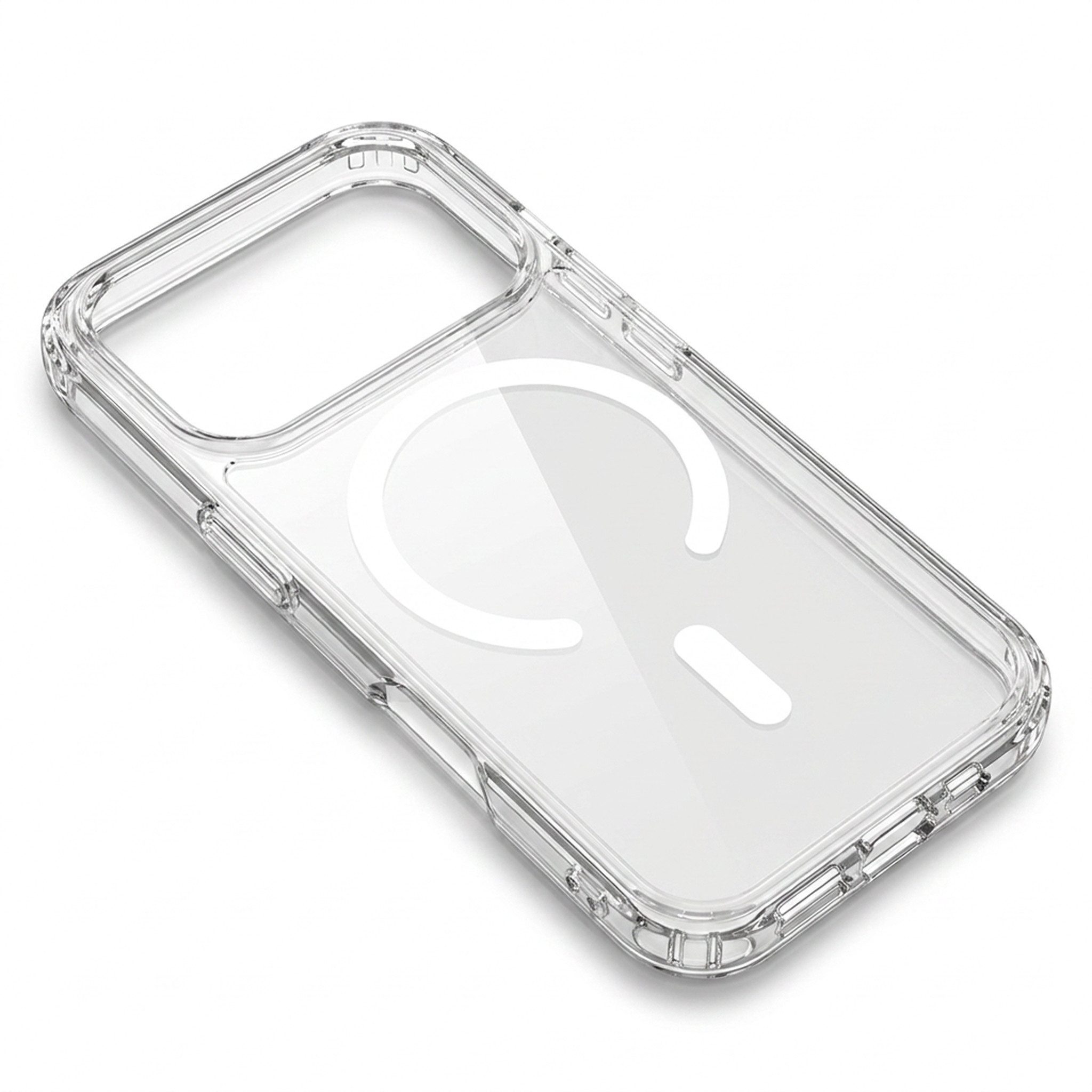 Futurea Handyhülle Transparent für Apple iPhone 18 Pro & Pro Max, MagSafe kompatibel 6,3" - 6,9", Case für iPhone 17 Pro/Max sowie iPhone 18 Pro & iPhone 18 Pro – Bild 3 von 5