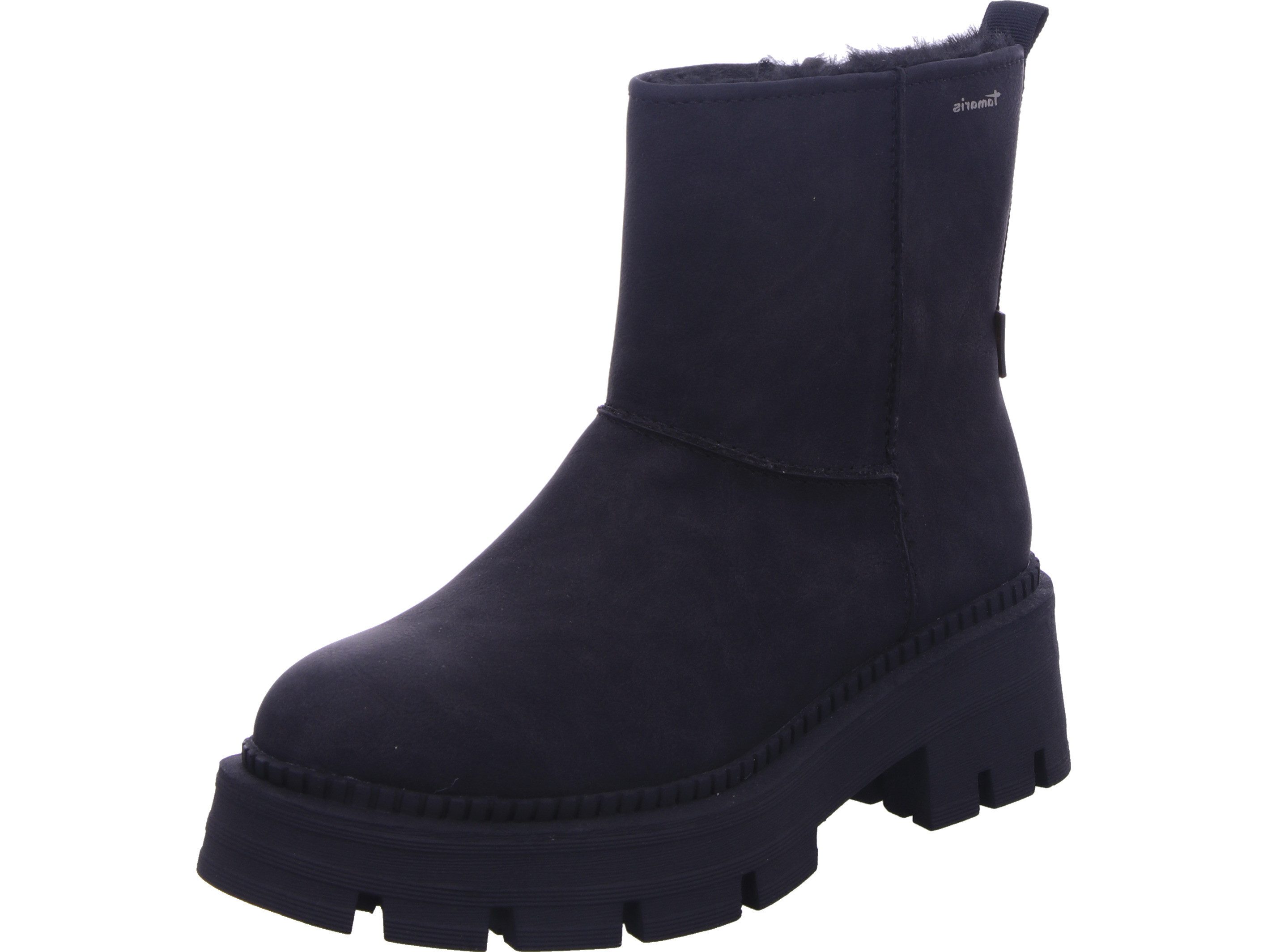 Tamaris Winterboots, Blockabsatz, Winterstiefelette, Outdoorschuh