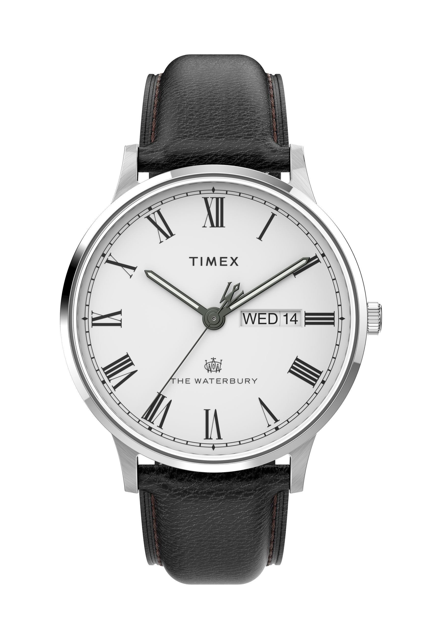 Timex Quarzuhr Waterbury Classic Day/Date, (1-tlg), Analoge Uhr günstig online kaufen