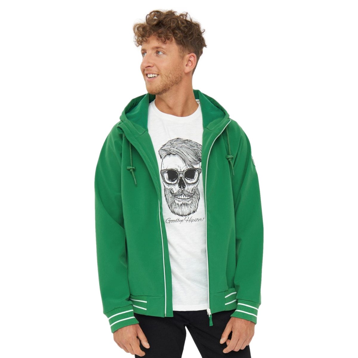 Derbe Blouson Derbe Helgoby Herren Softshelljacke